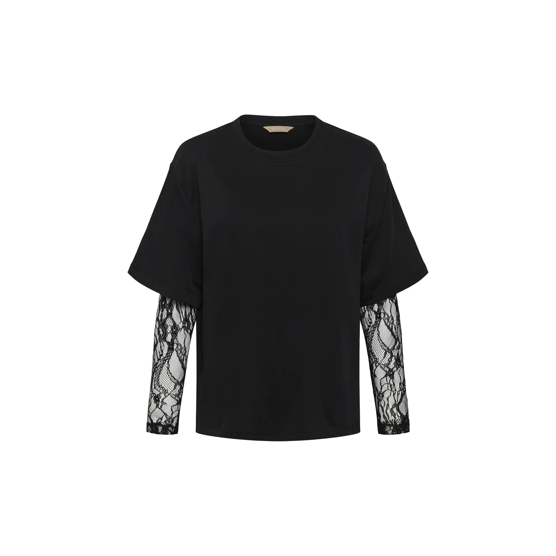 Culture Women's Noir T-Shirt Colum
