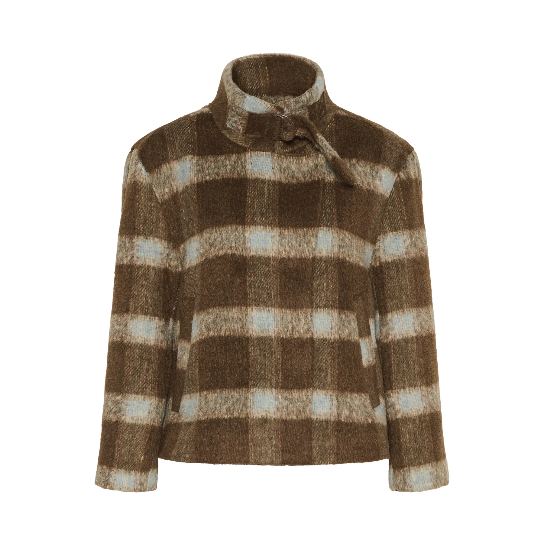 Culture Women's Marron Jacket Silja