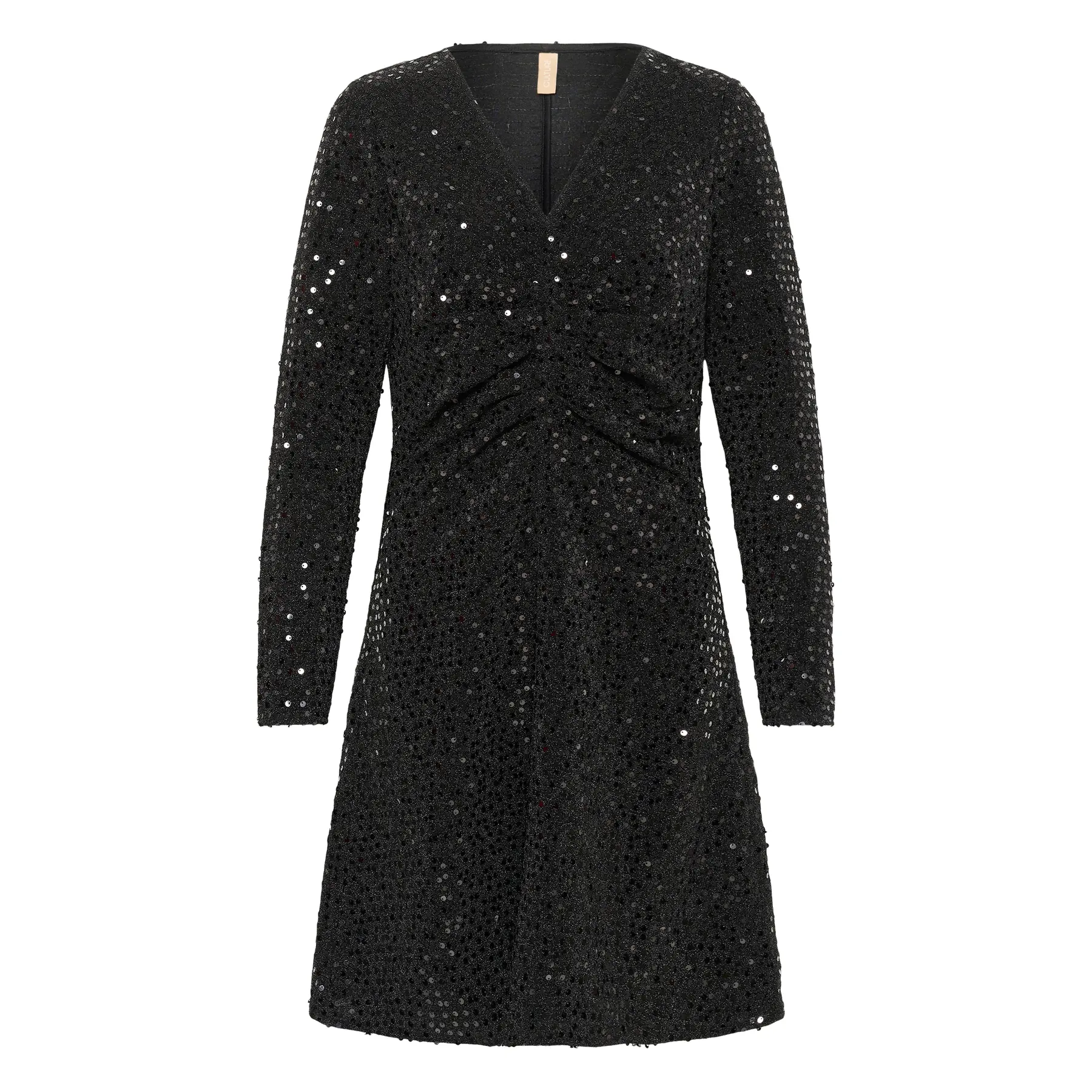 Culture Women's Noir Sequin Dress Cutit Tamera
