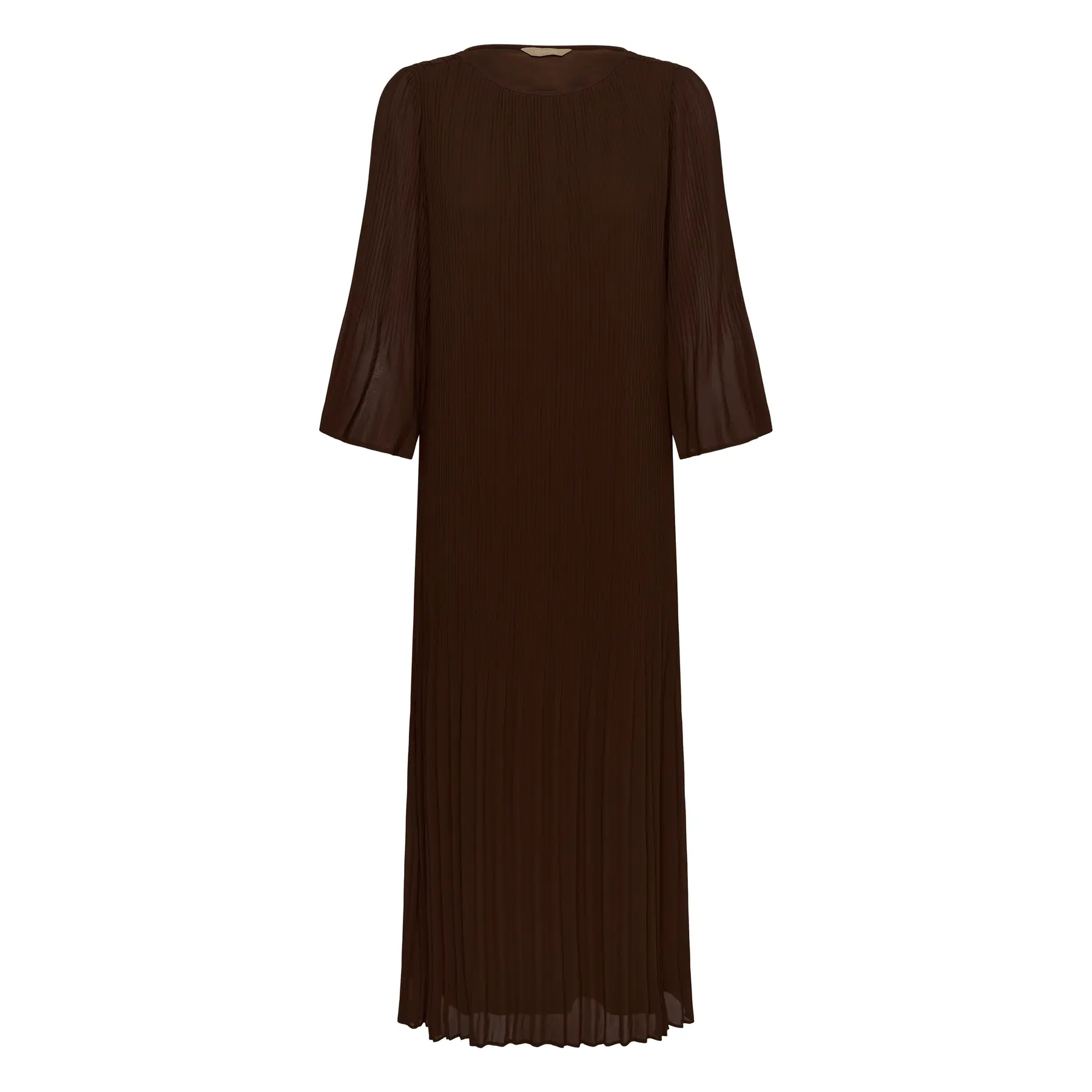 Robe longue plissée femme CULTURE Bitea Ladina