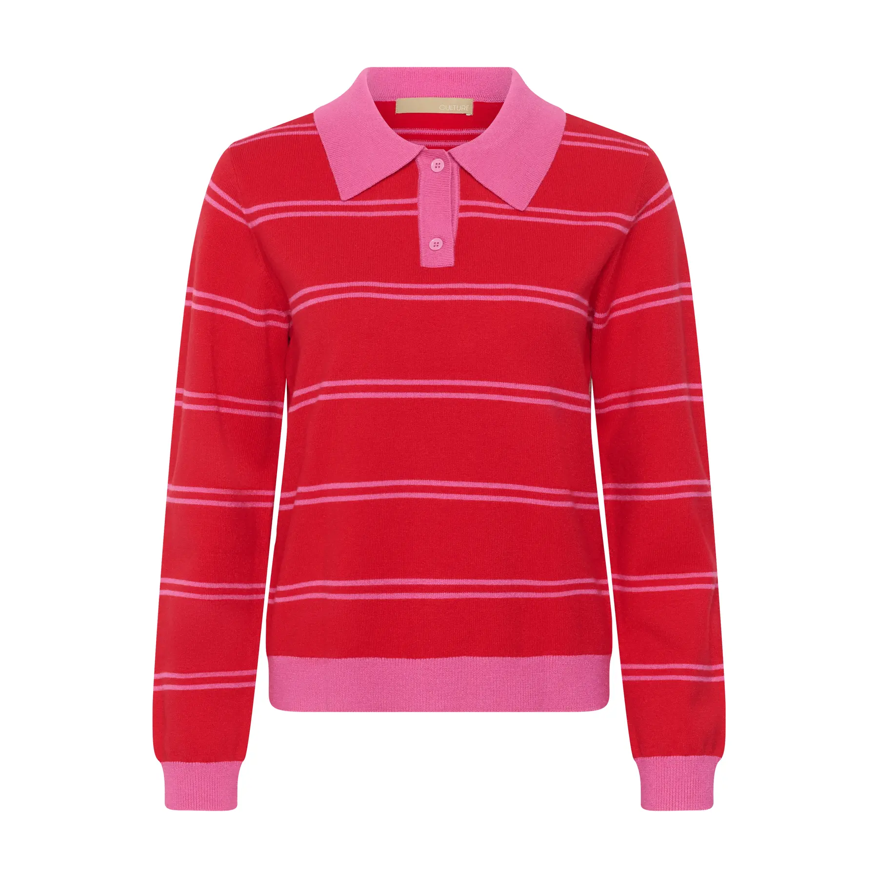 Polo donna a maniche lunghe CULTURE Cubevin