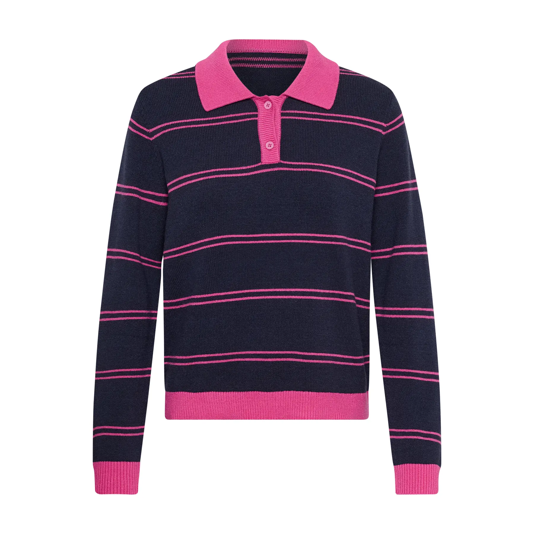 Polo donna a maniche lunghe CULTURE Cubevin