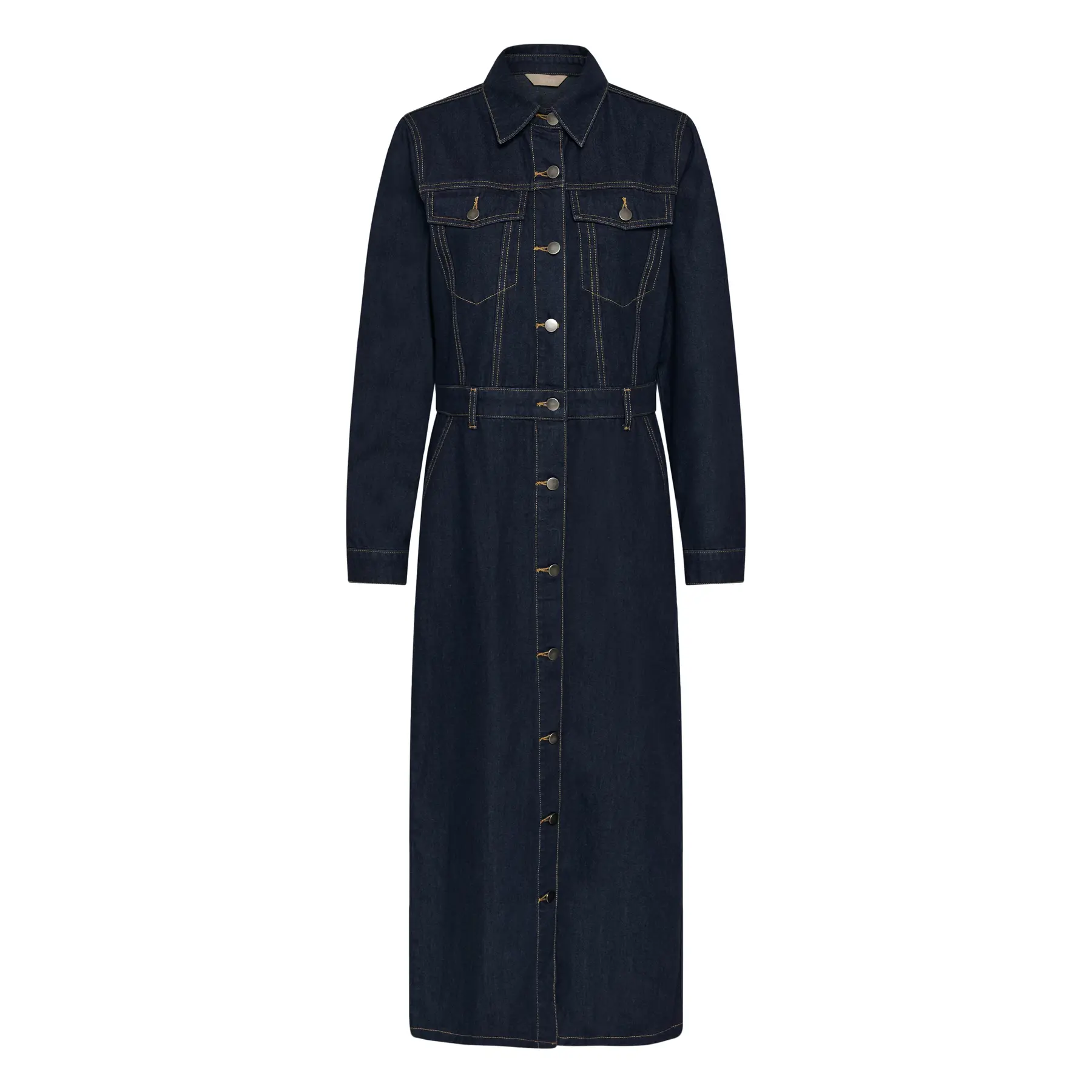 Robe en jean longue femme CULTURE