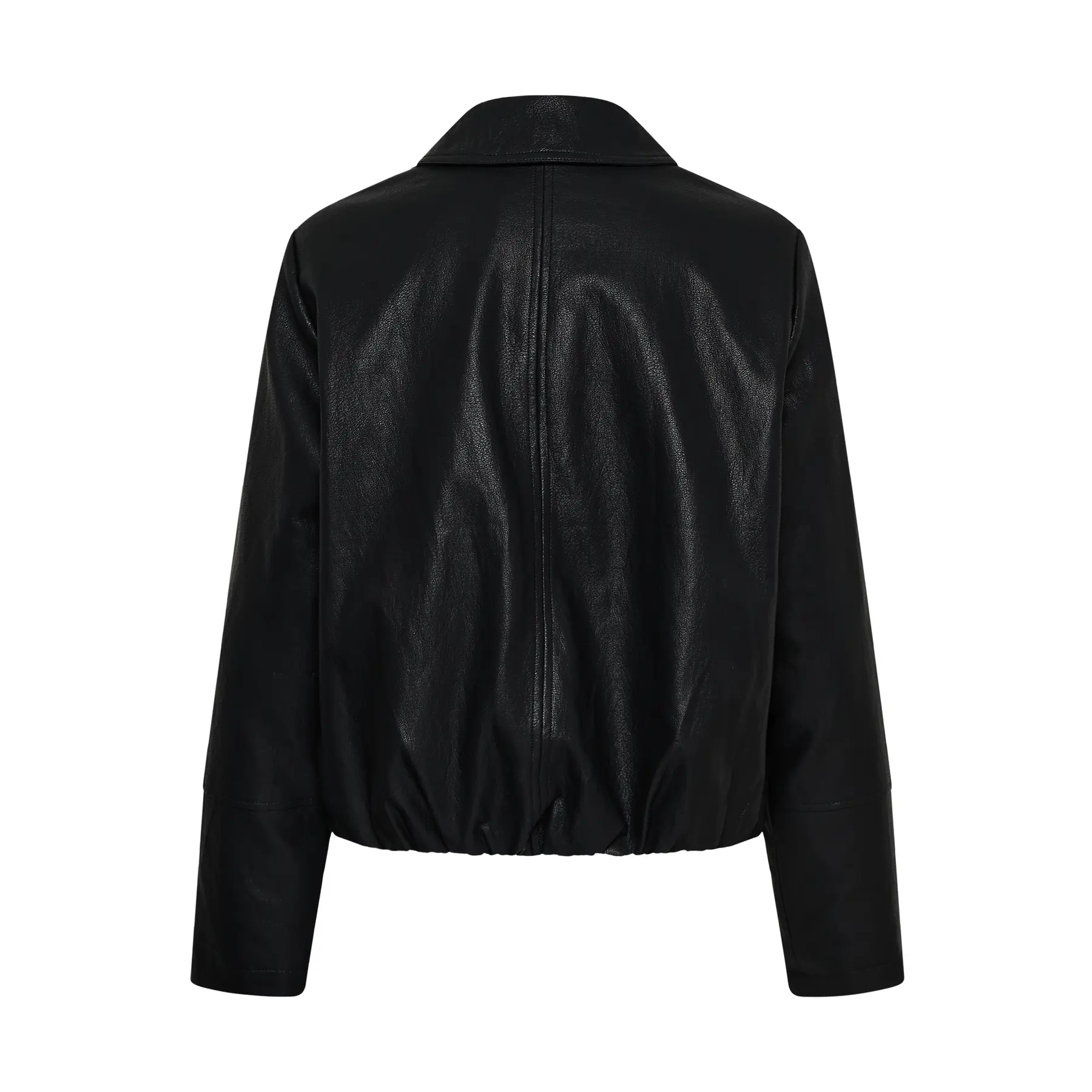 Veste en cuir femme CULTURE Sari