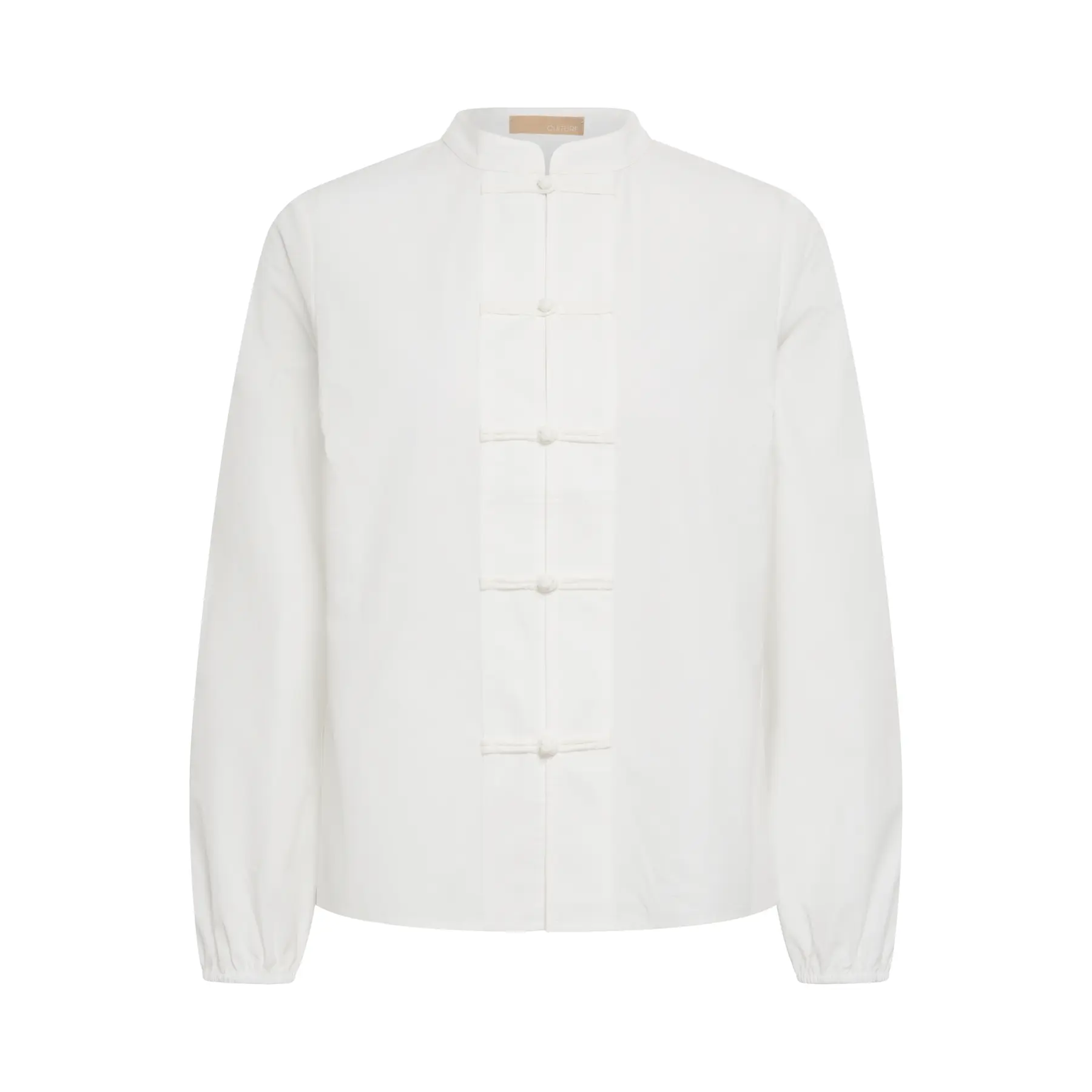Chemise manches longues col mandarin femme CULTURE Louisan