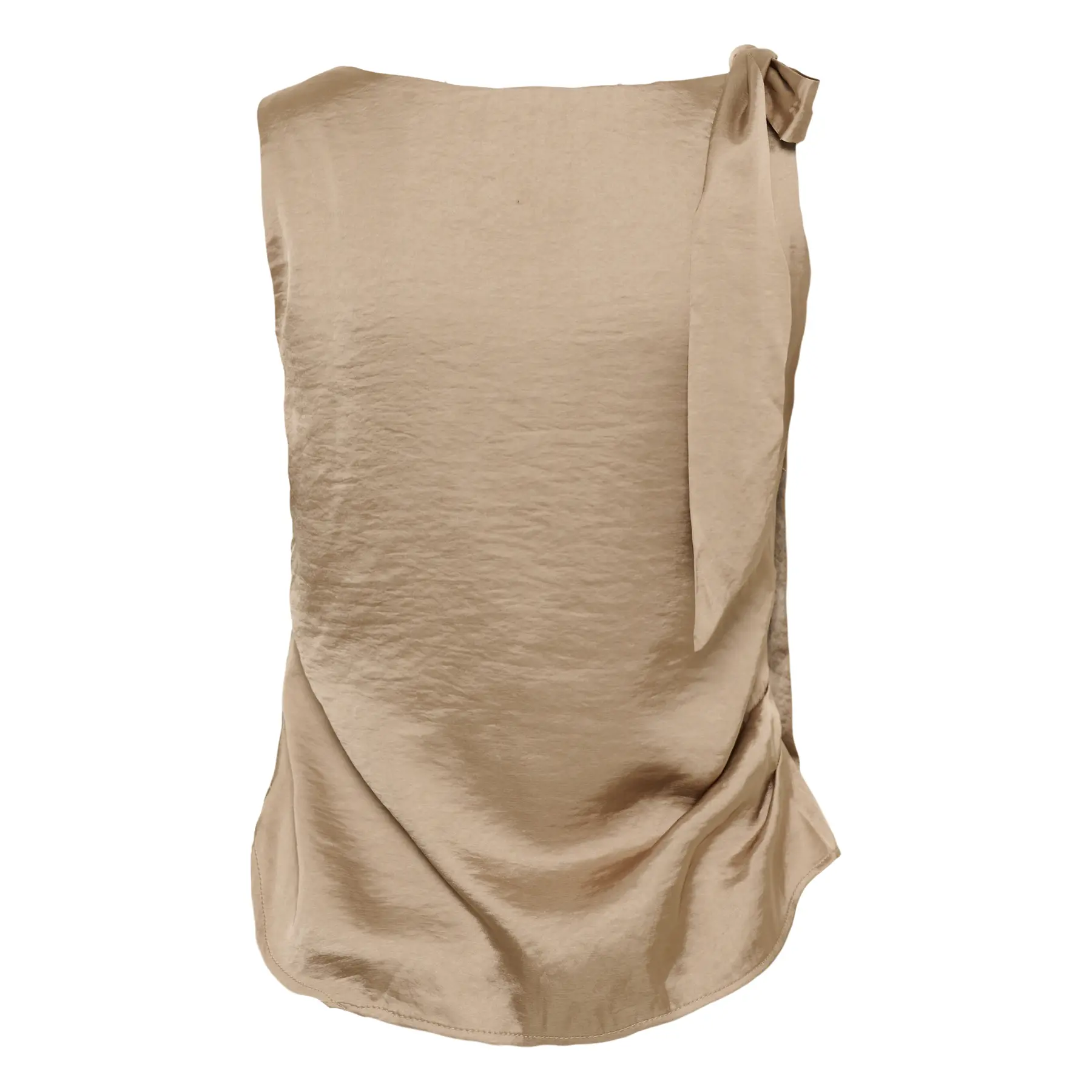 T-shirt sans manches fluide femme CULTURE Luca