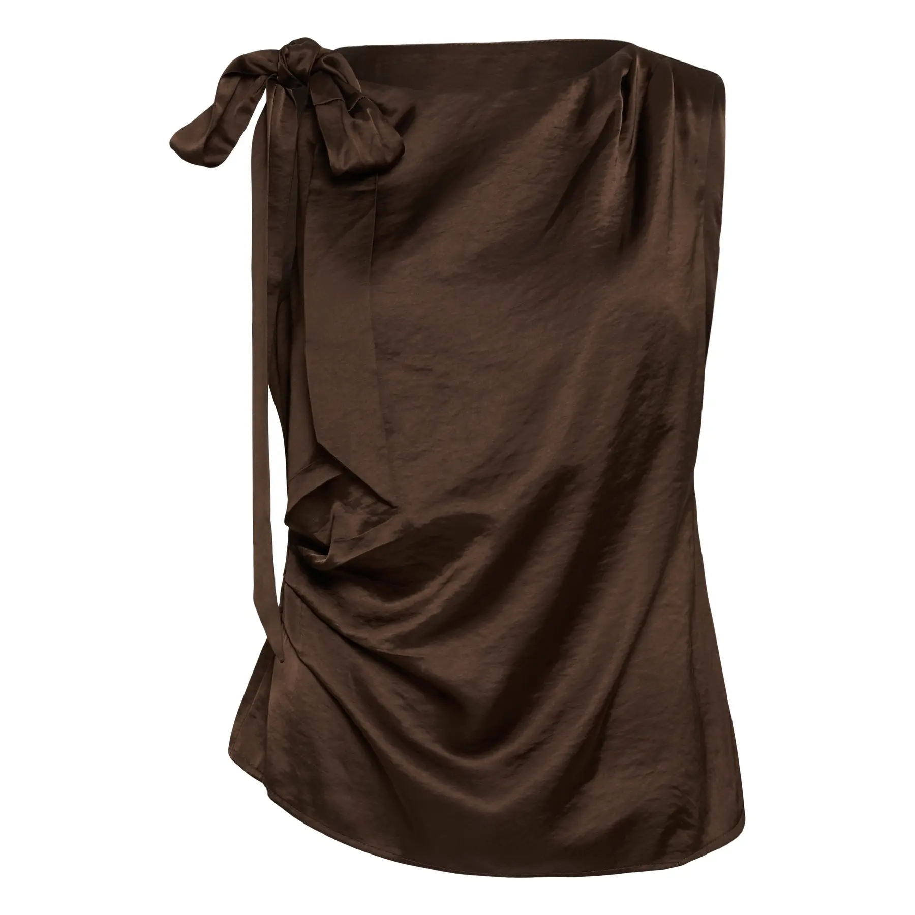 T-shirt sans manches fluide femme CULTURE Luca
