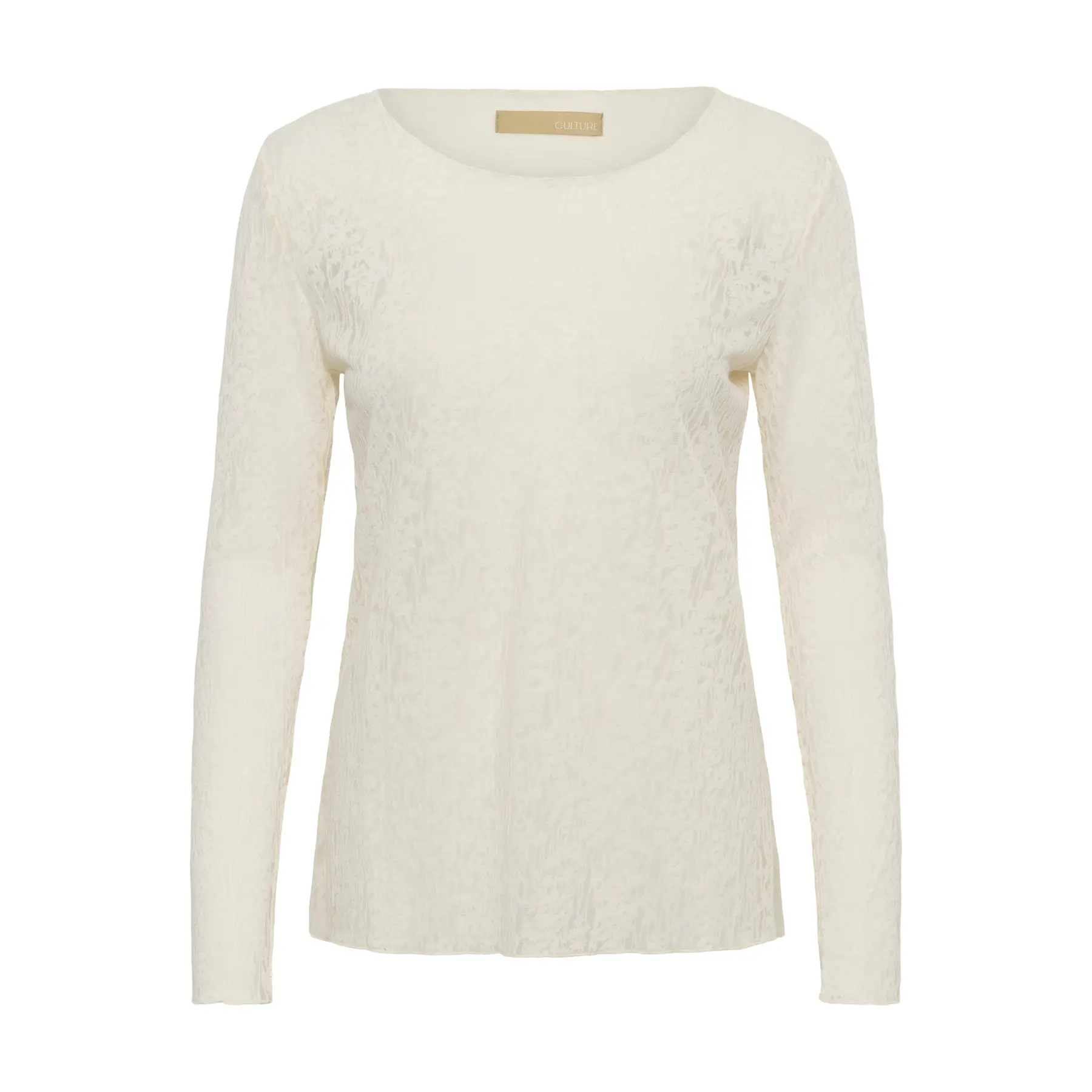 Culture Women's Blanc Long Sleeve Blouse For Cindy