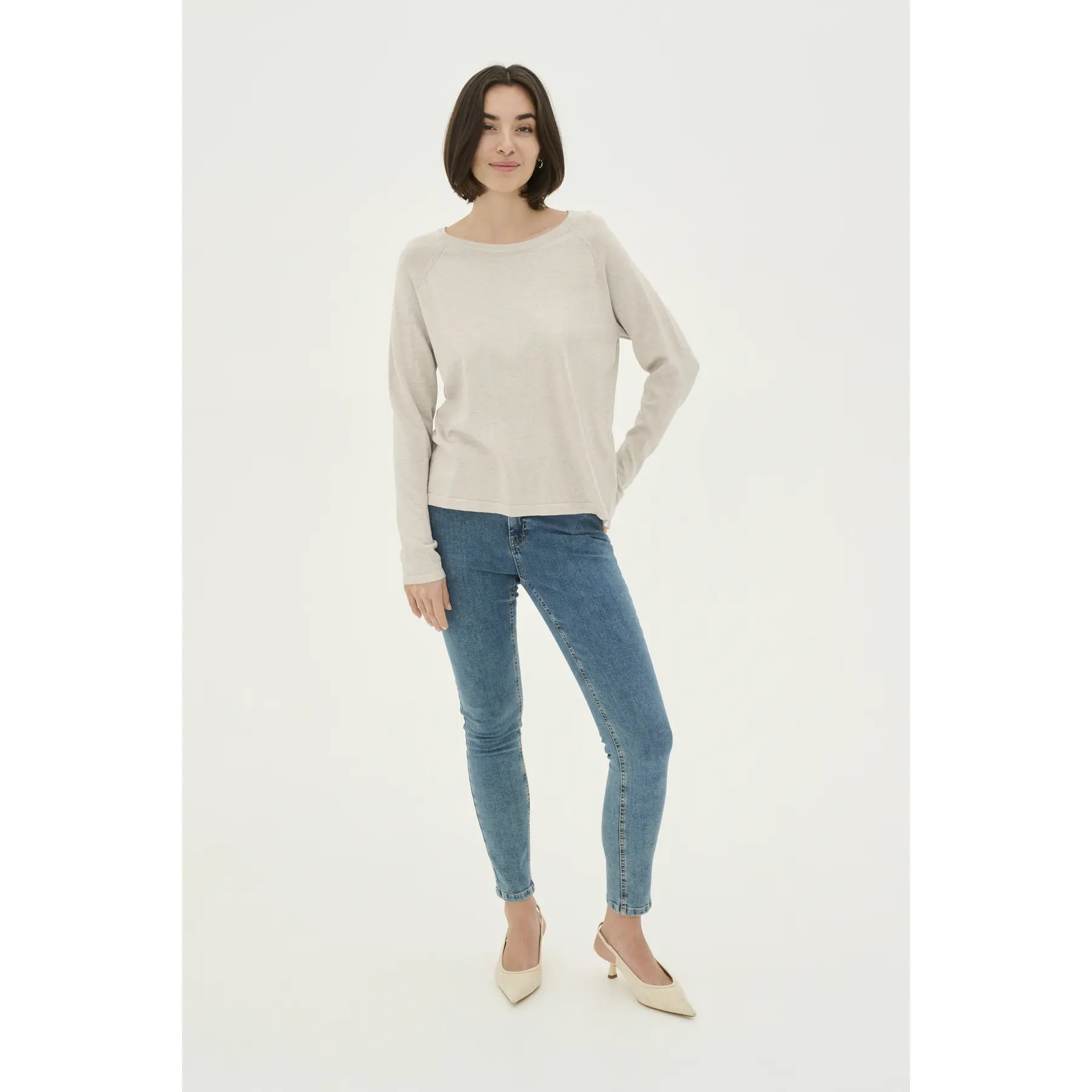 Pullover Frau CULTURE Annemarie Solid