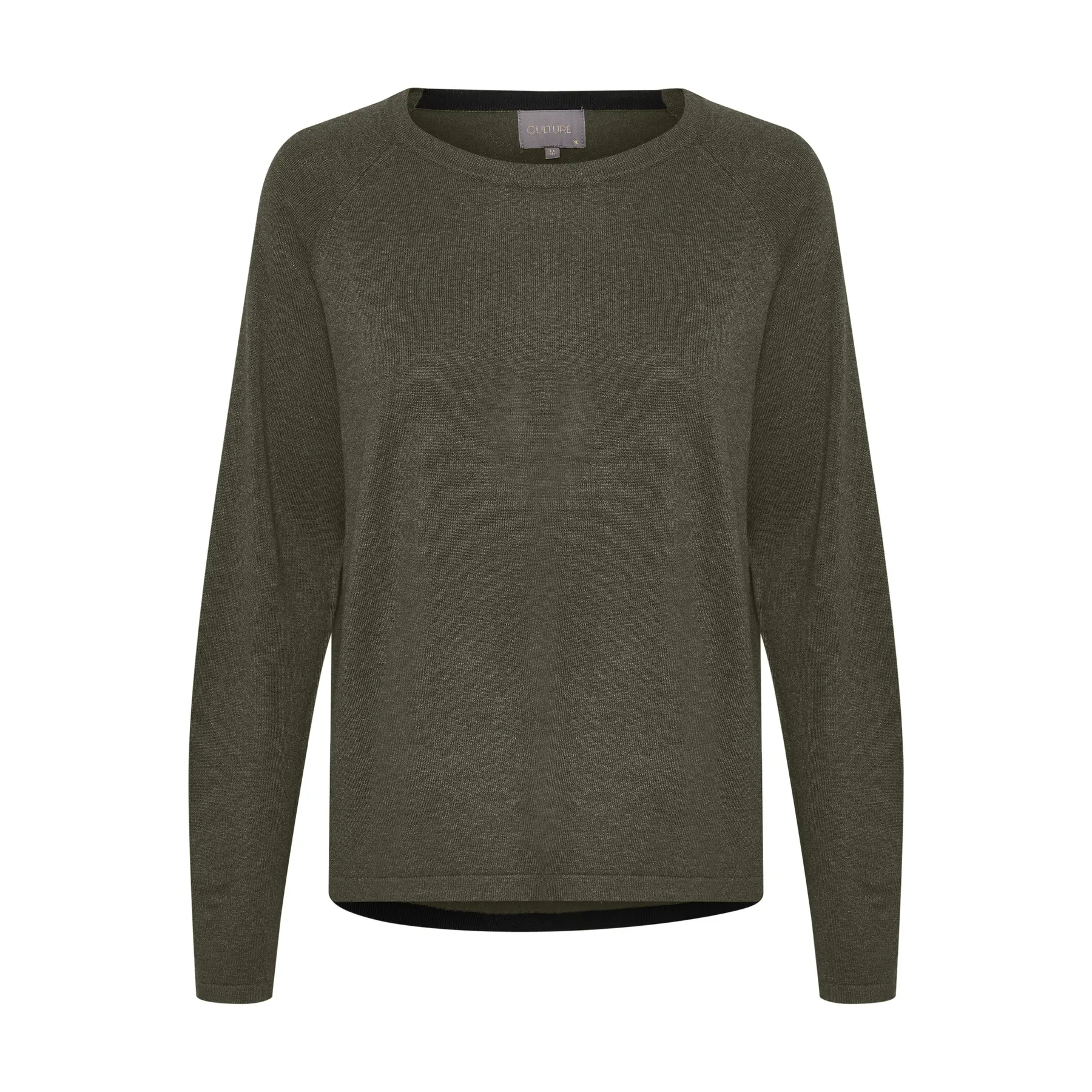 Culture Women's Green Sweater Annemarie