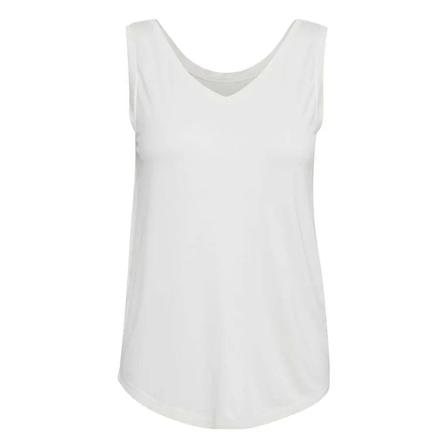 Tanktop mit V-Ausschnitt, Damen CULTURE Poppy