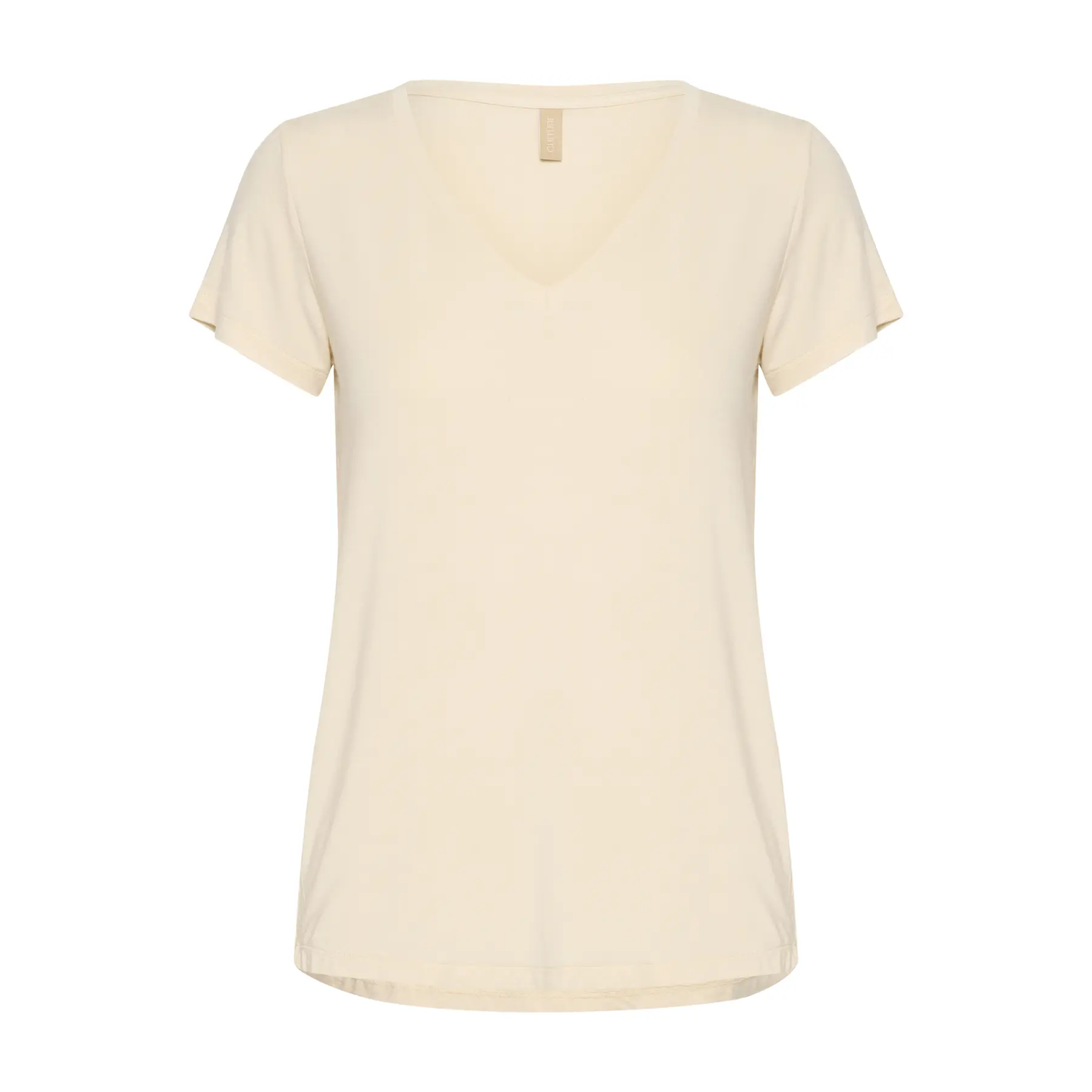 T-shirt da donna con scollo a V CULTURE Poppy