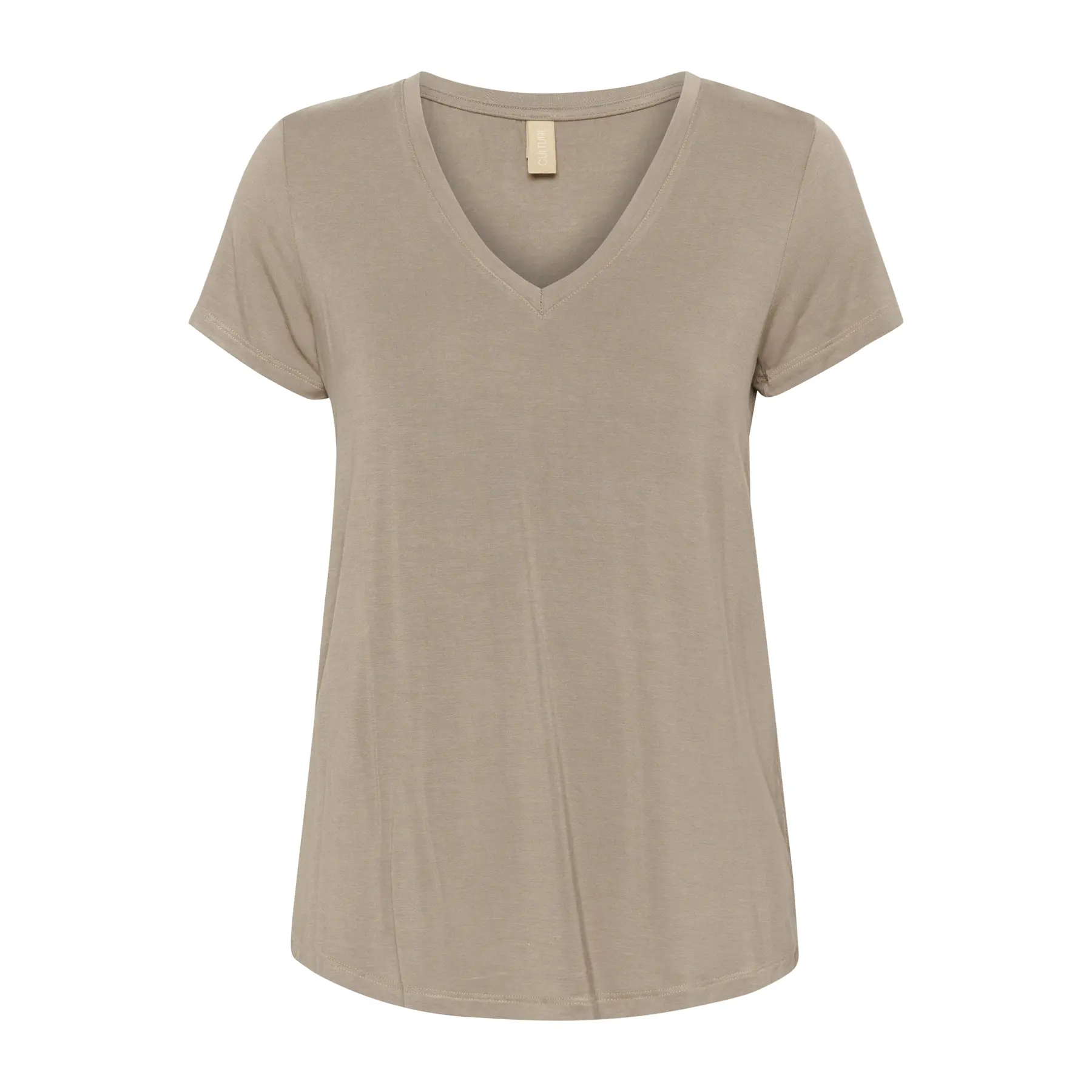 T-shirt da donna con scollo a V CULTURE Poppy