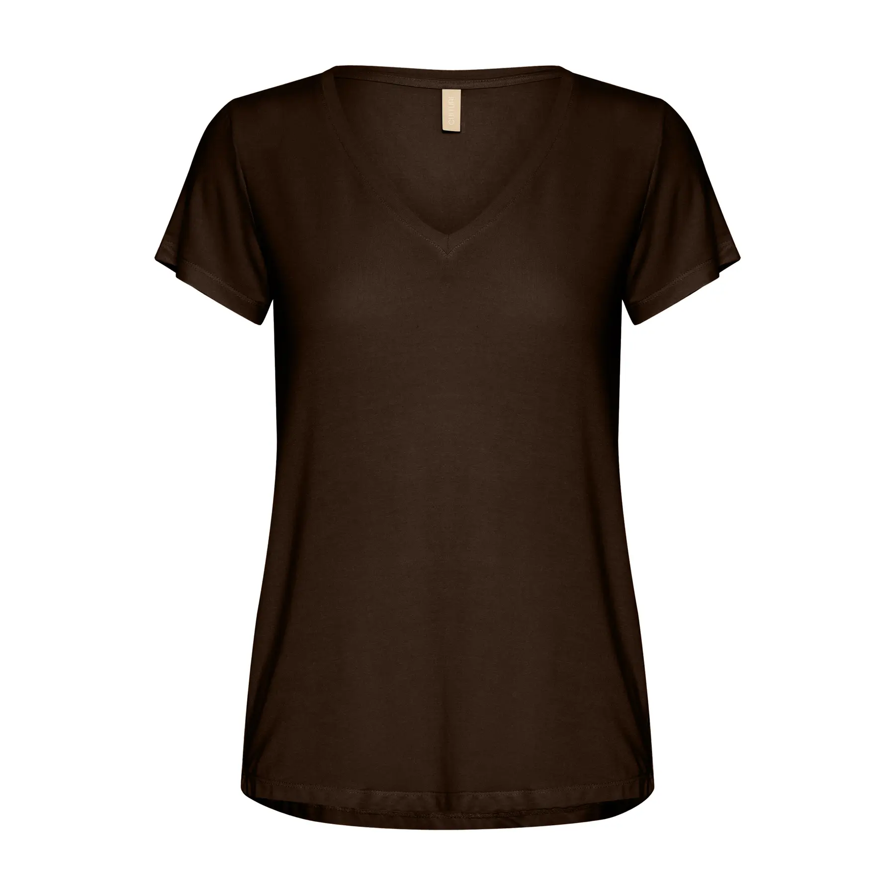 T-shirt da donna con scollo a V CULTURE Poppy