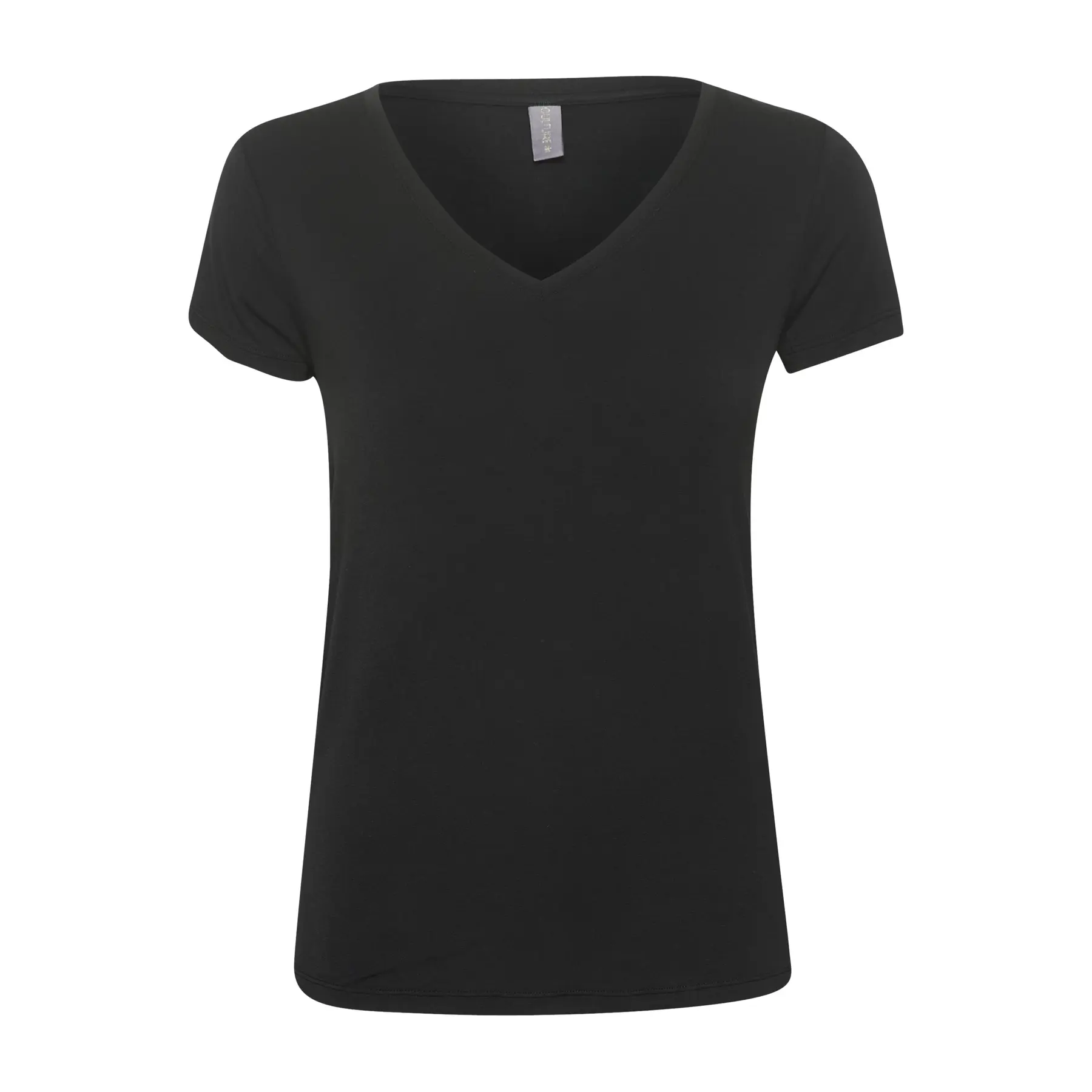 T-shirt da donna con scollo a V CULTURE Poppy