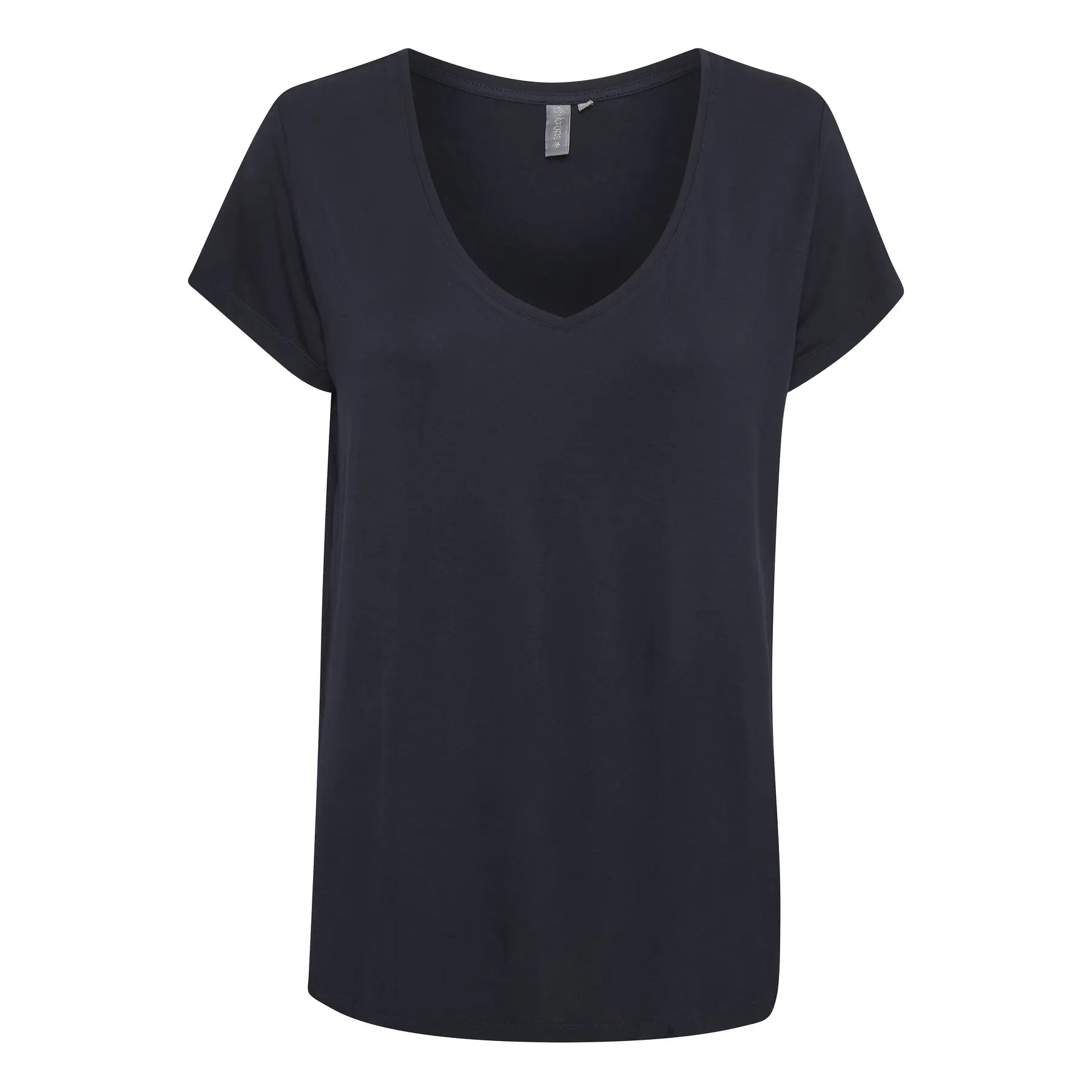 T-shirt da donna con scollo a V CULTURE Poppy
