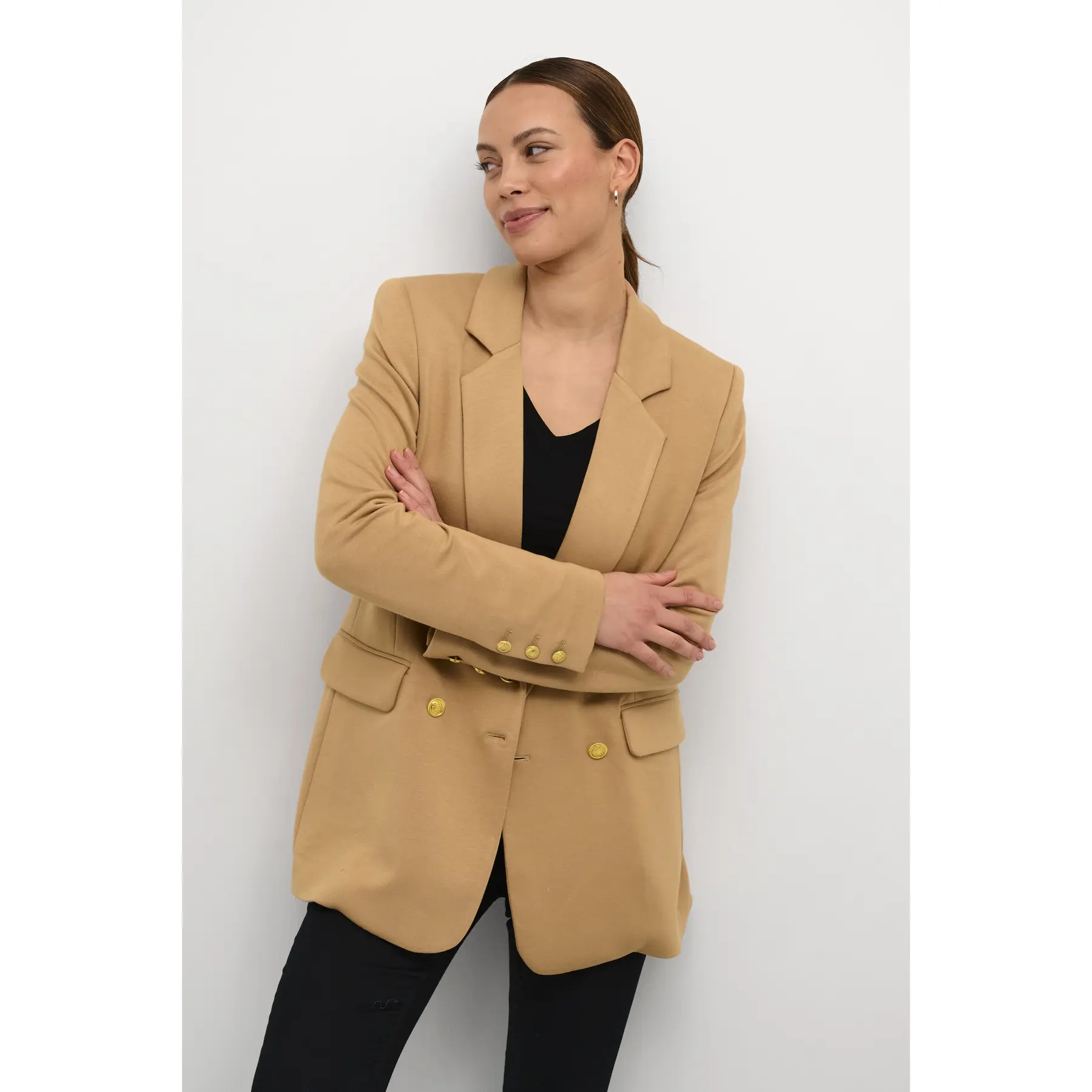 Women's classic blazer CULTURE Eva