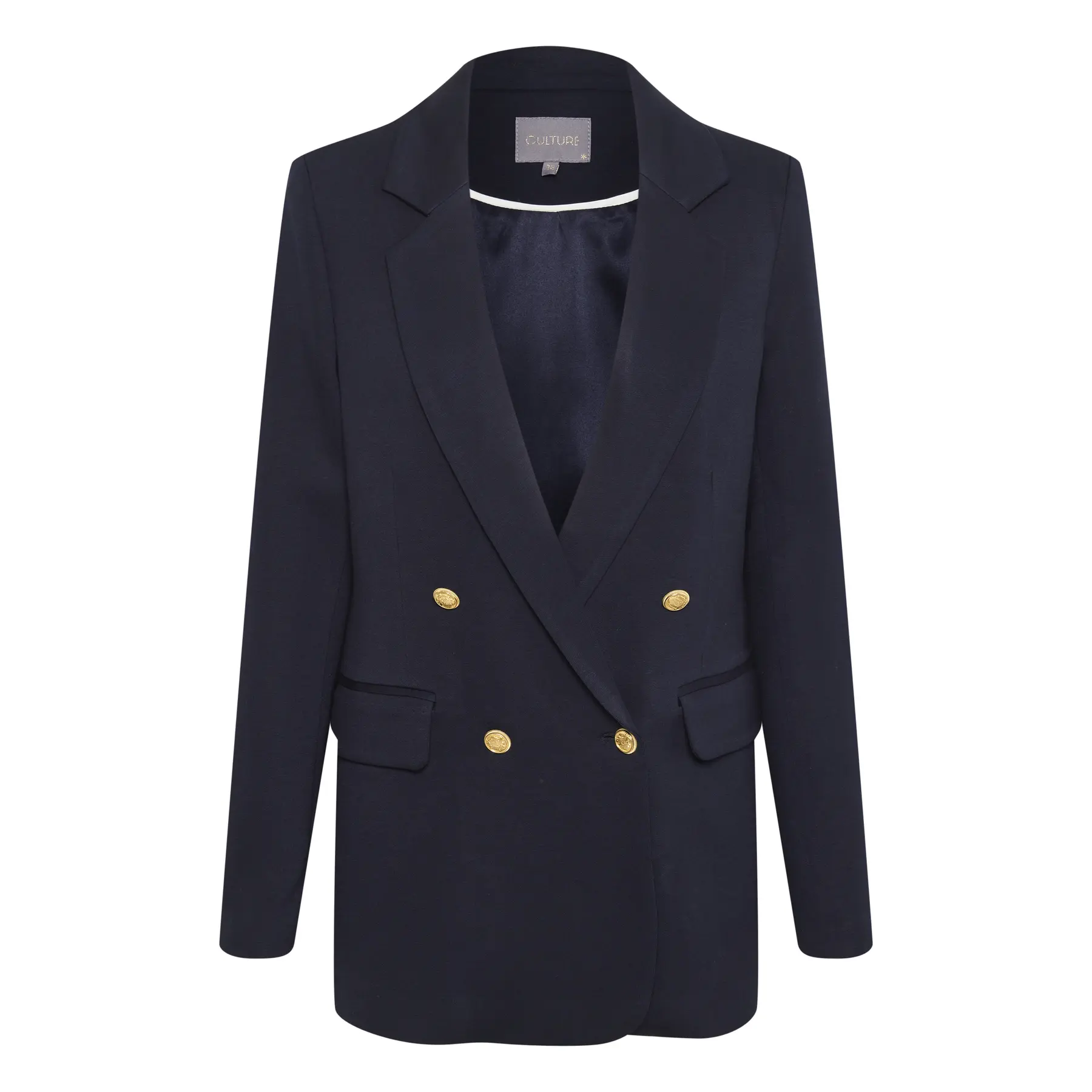 Culture Women's Black Classic Blazer Eva