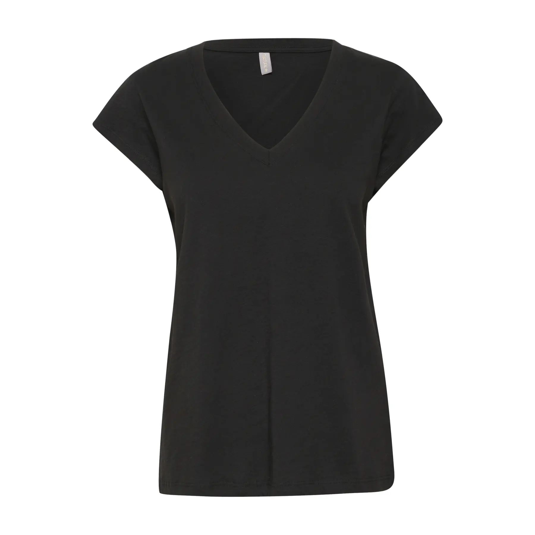 Culture Women's Black T-Shirt Biana