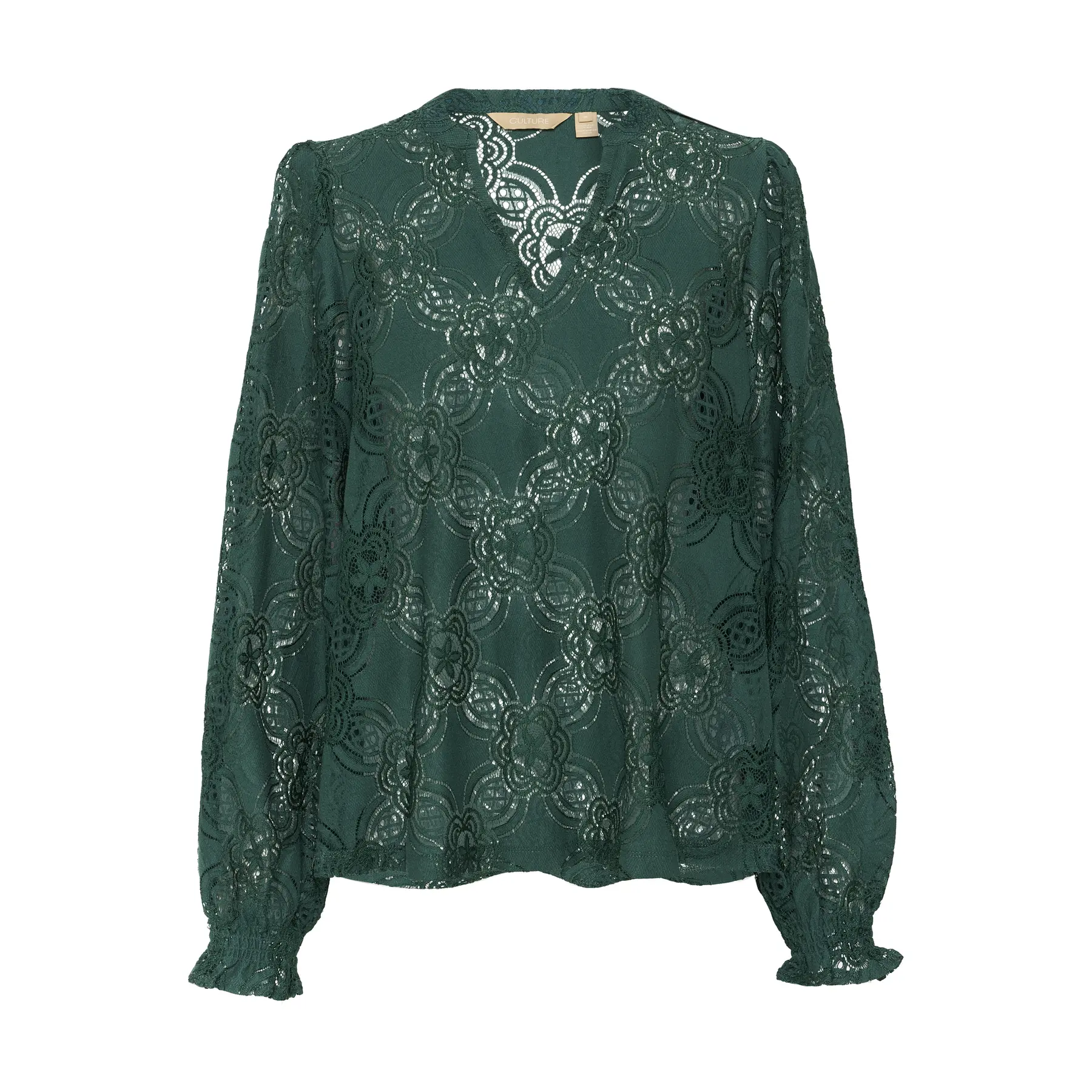 Culture Women's Green Blouse Olu