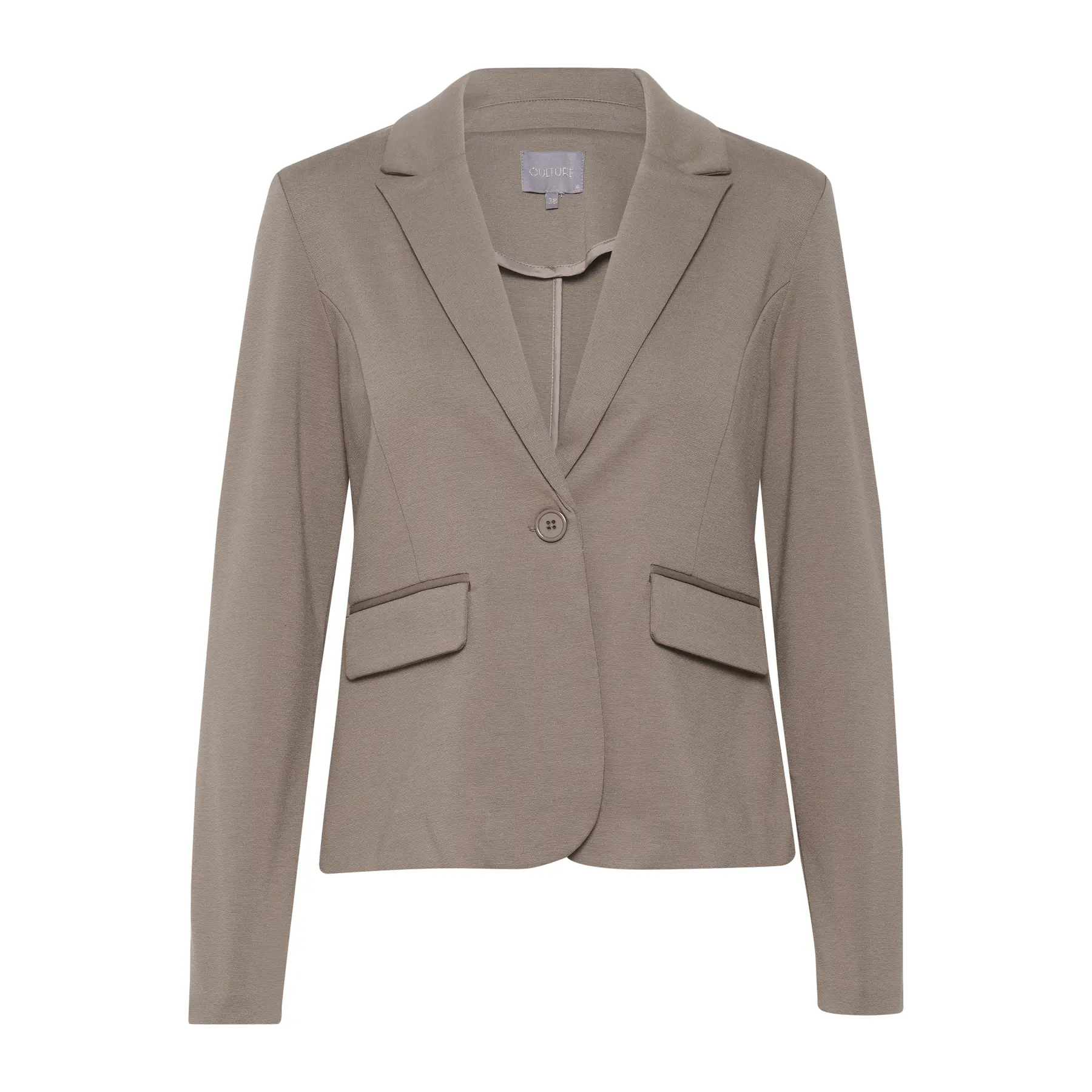 Blazer Frau CULTURE Eloise Jersey