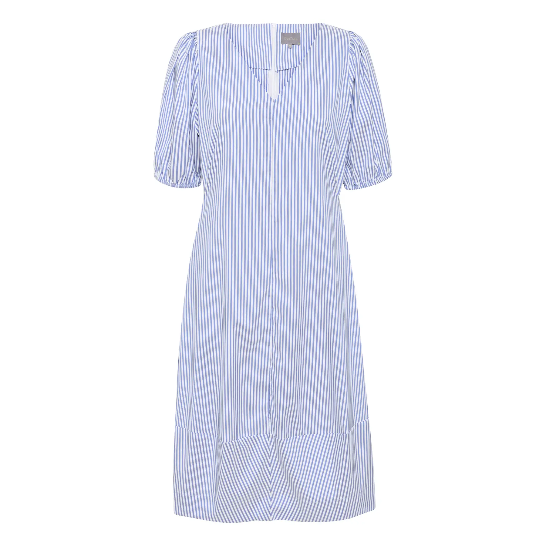 Vestito da donna con maniche a sbuffo CULTURE Abigail