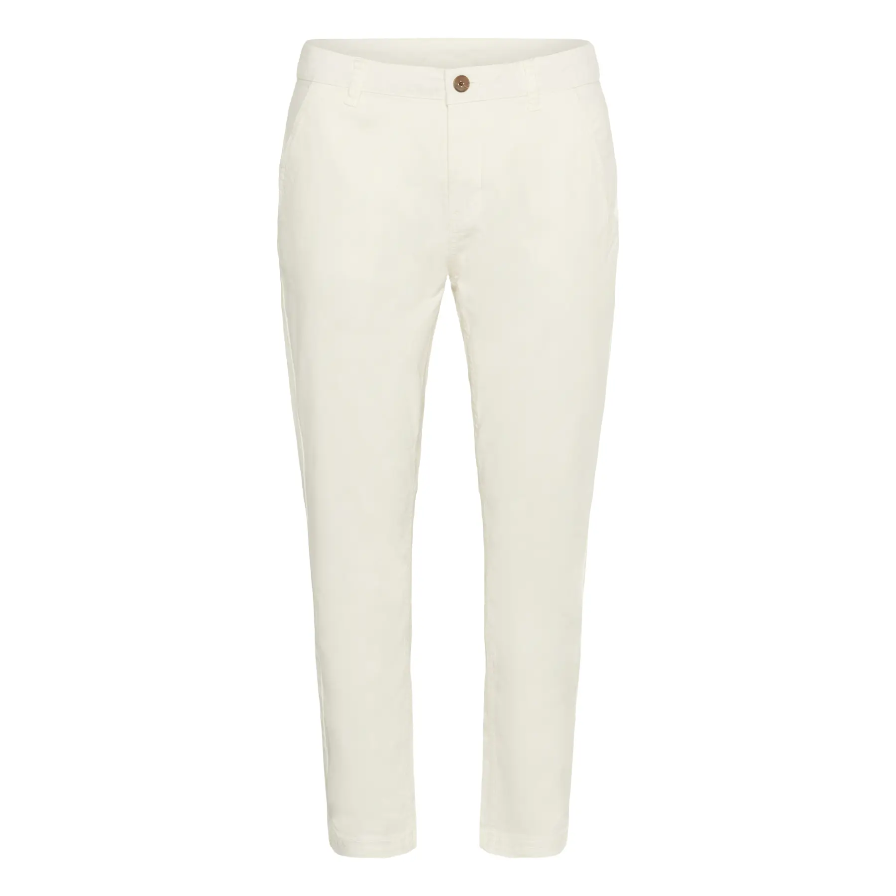 Culture Women's White Trousers Brita