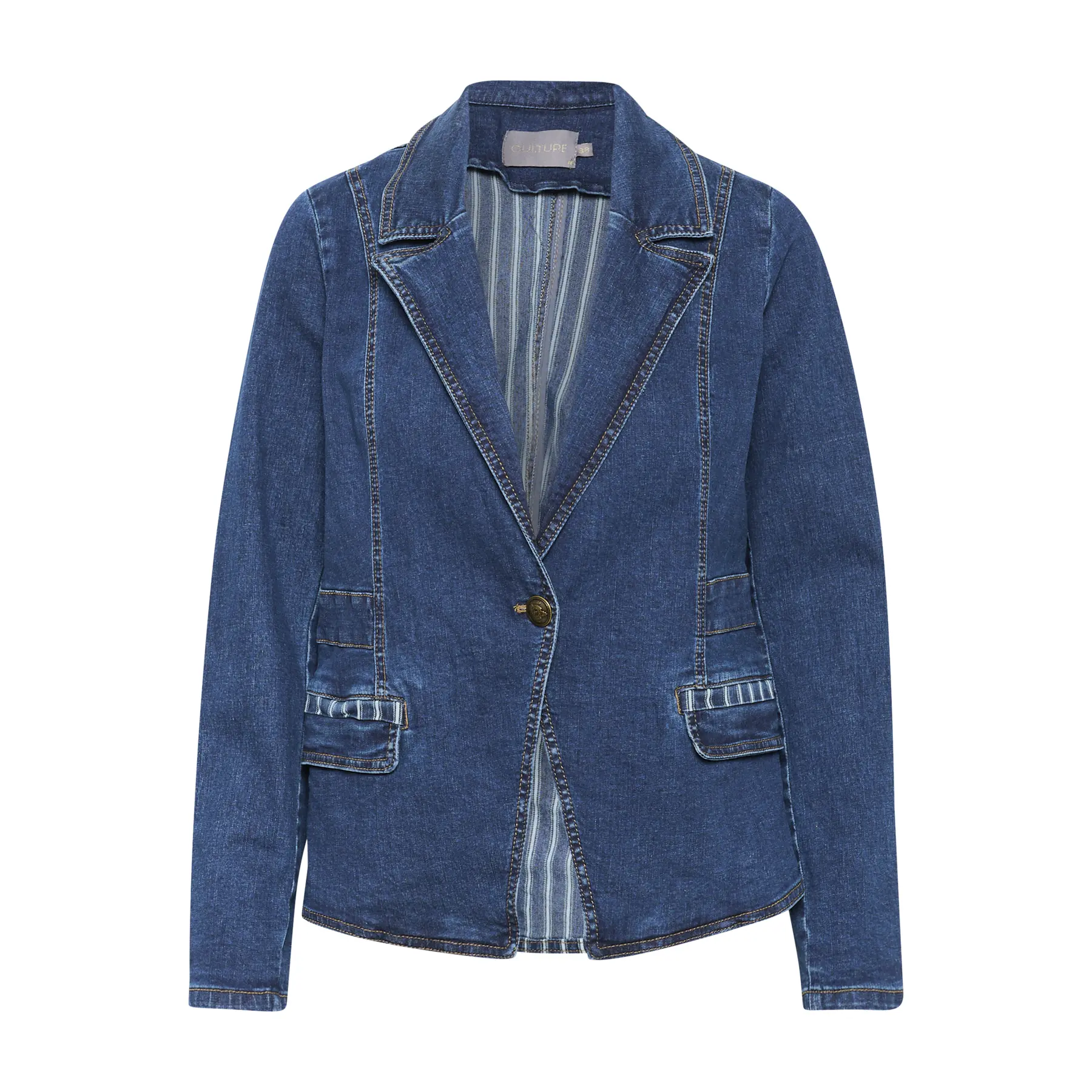 Giacca di jeans da donna CULTURE Sasia