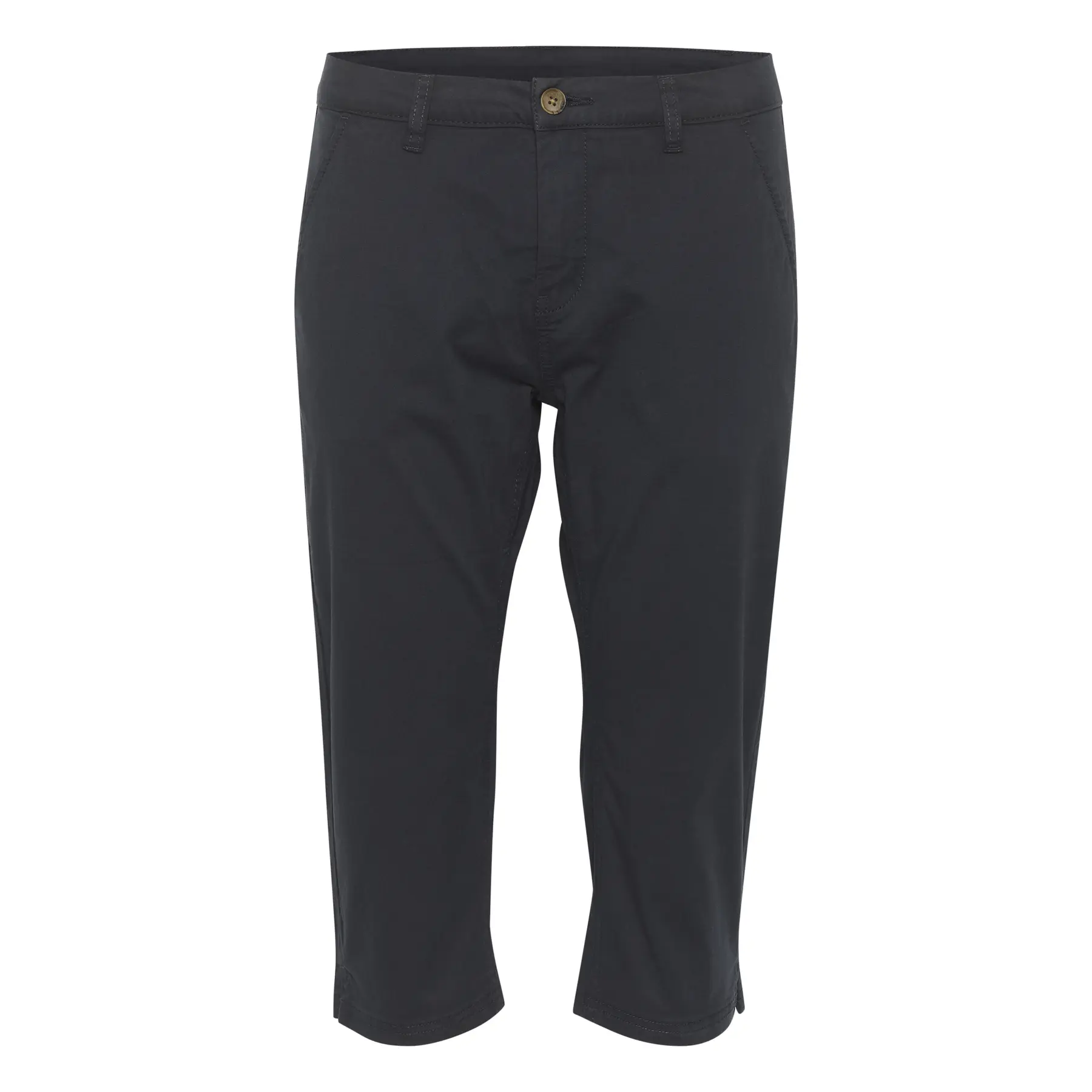 Culture Women's Black Capri Trousers Brita