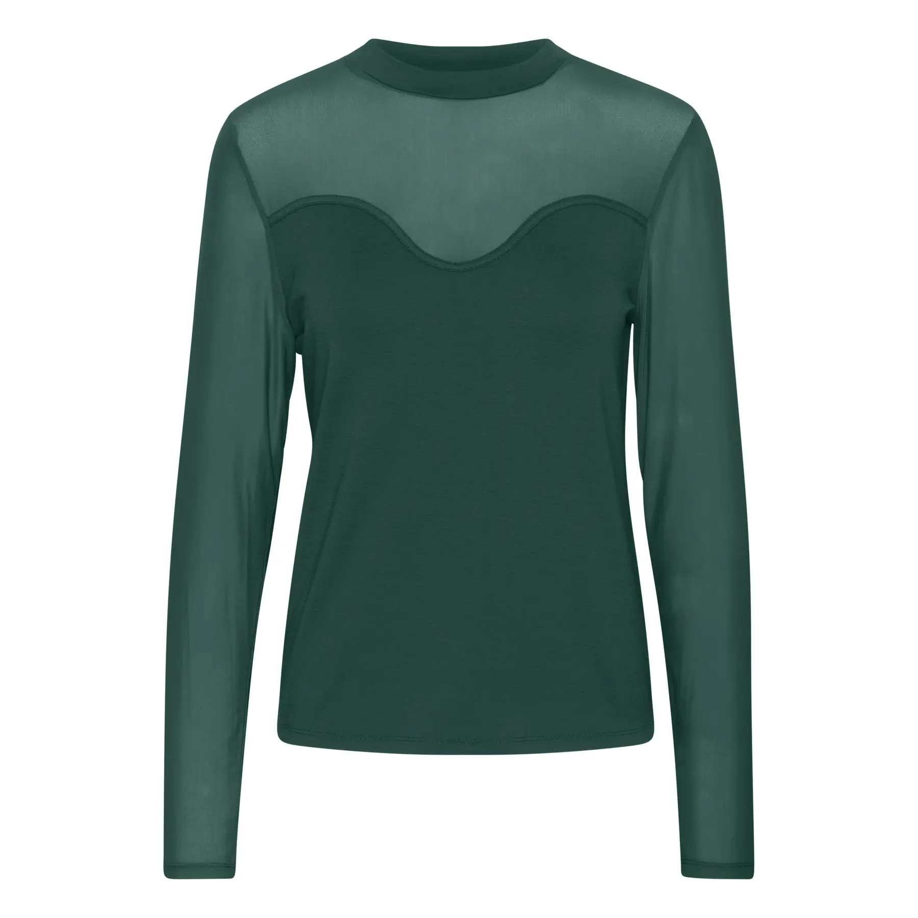 Langarm-Bluse aus Strick für Damen CULTURE Grace