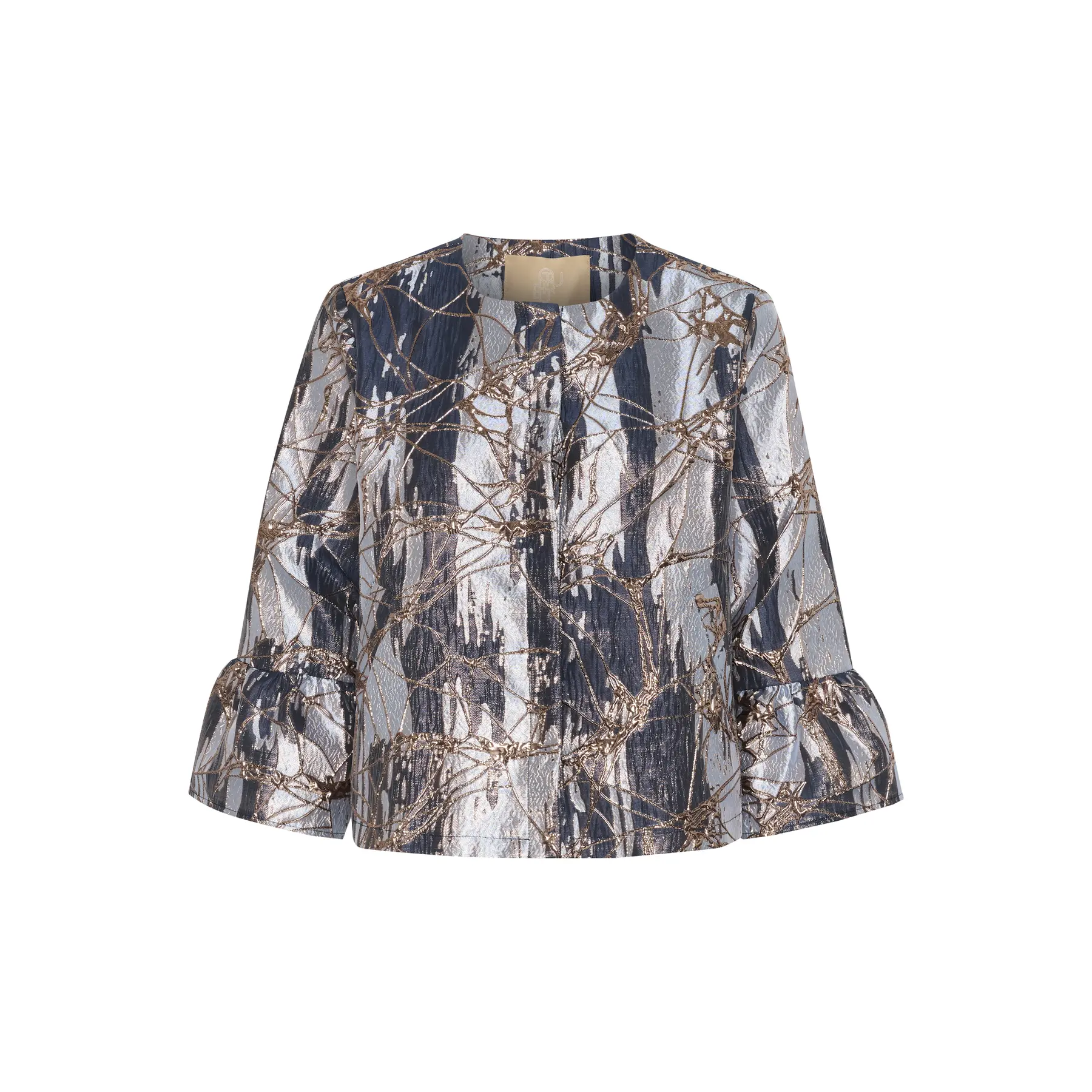 Culture Women's Blue Jacket Banjo