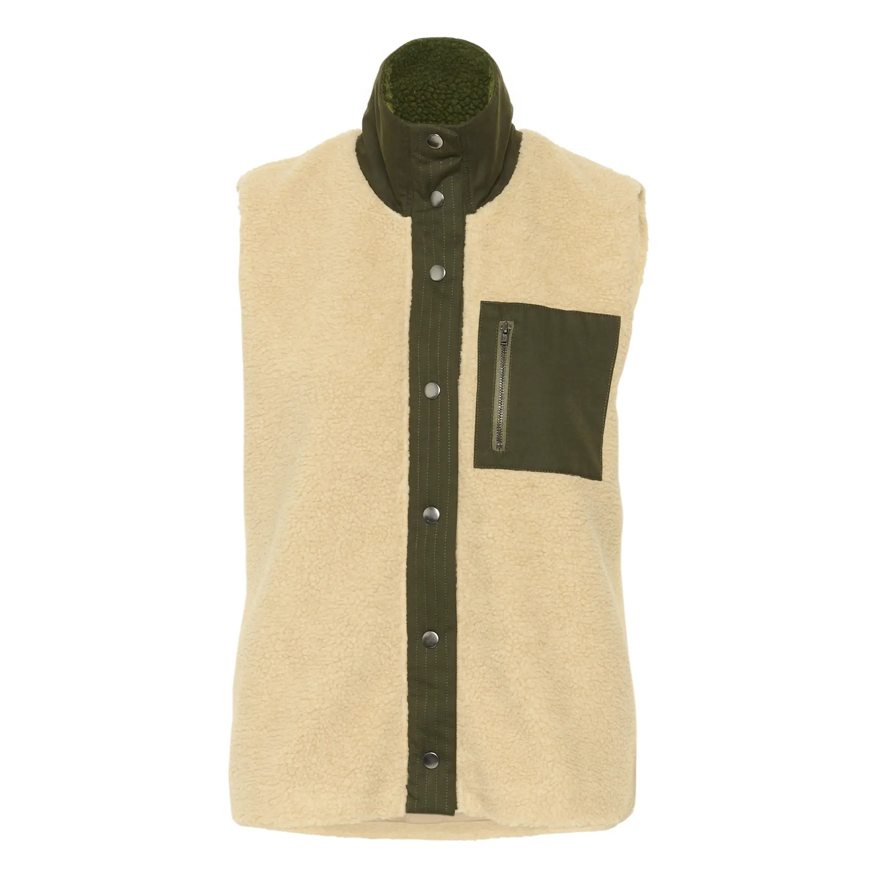 Felpa senza maniche donna CULTURE Tally