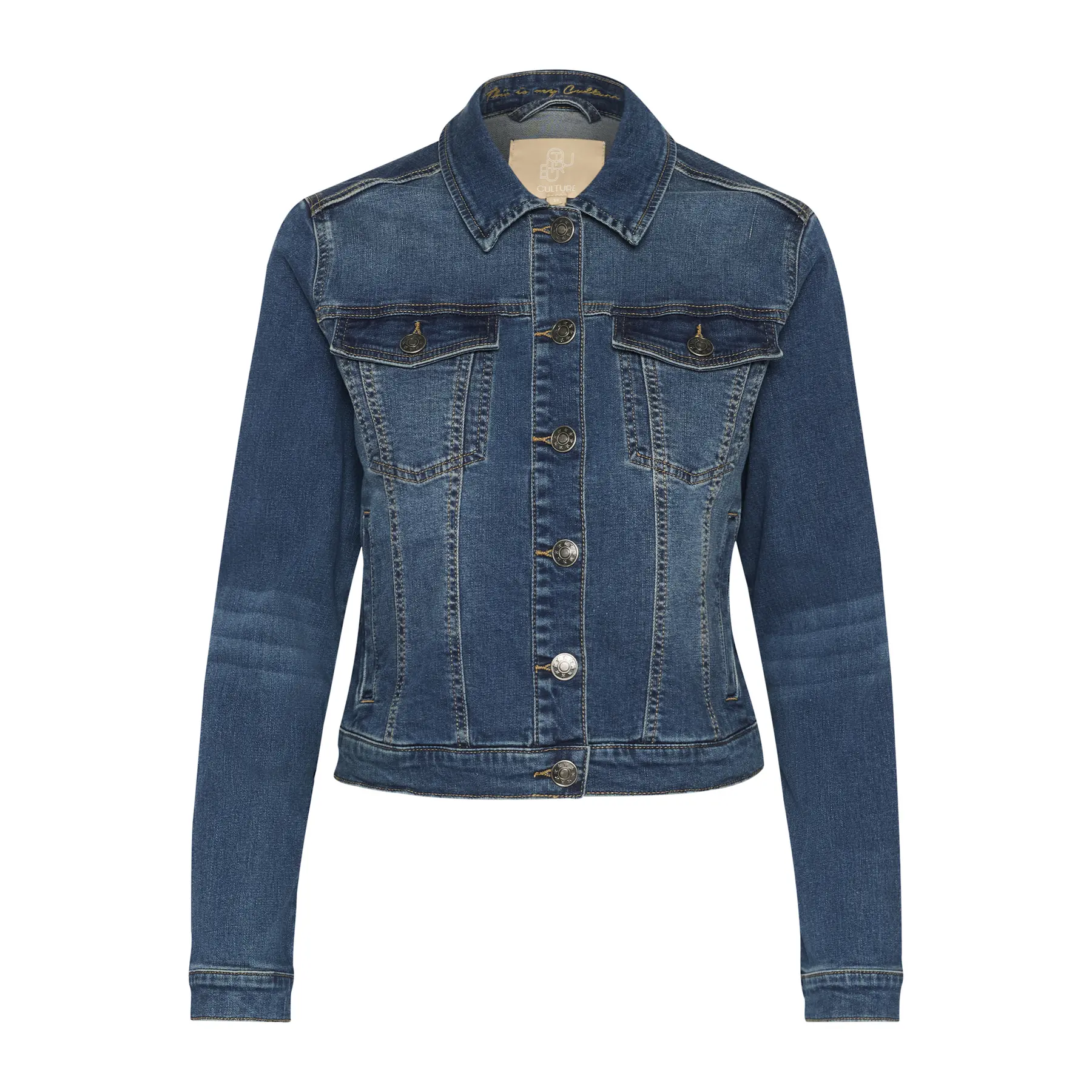 Jeansjacke Damen CULTURE Varina Ami