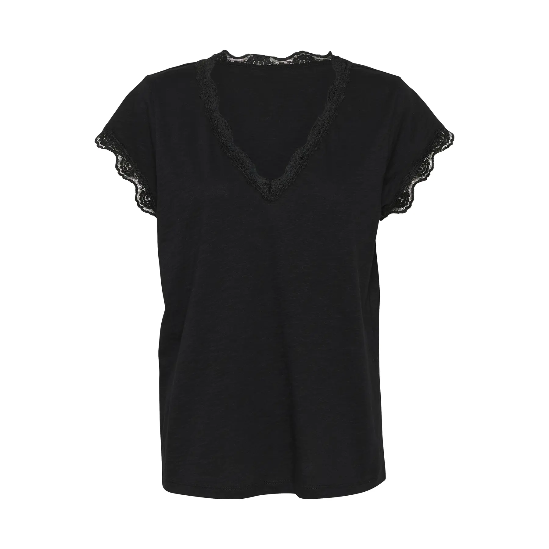 T-shirt da donna CULTURE Biana Lace