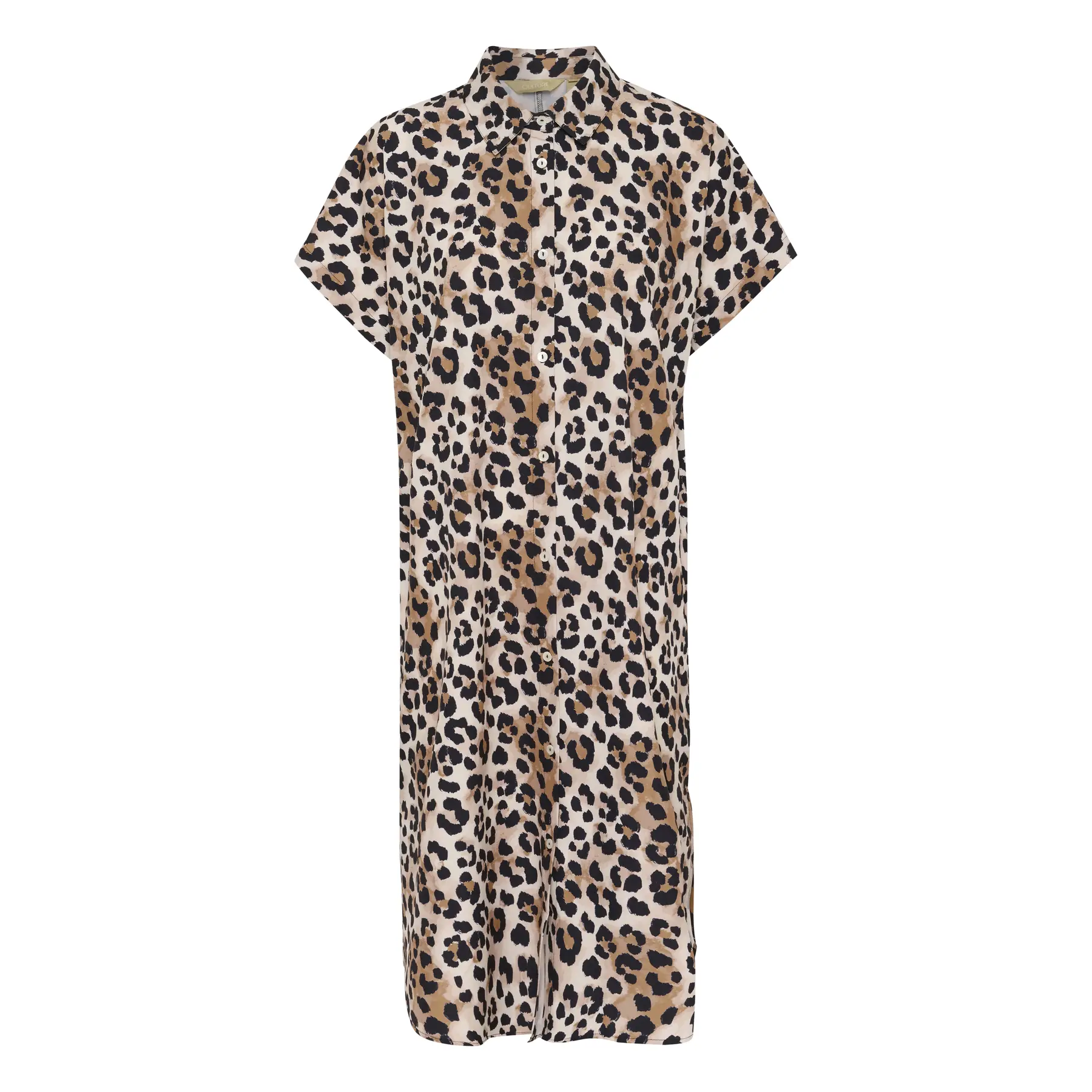 Culture Women's Brown Dress Moana Abigail Kaftan