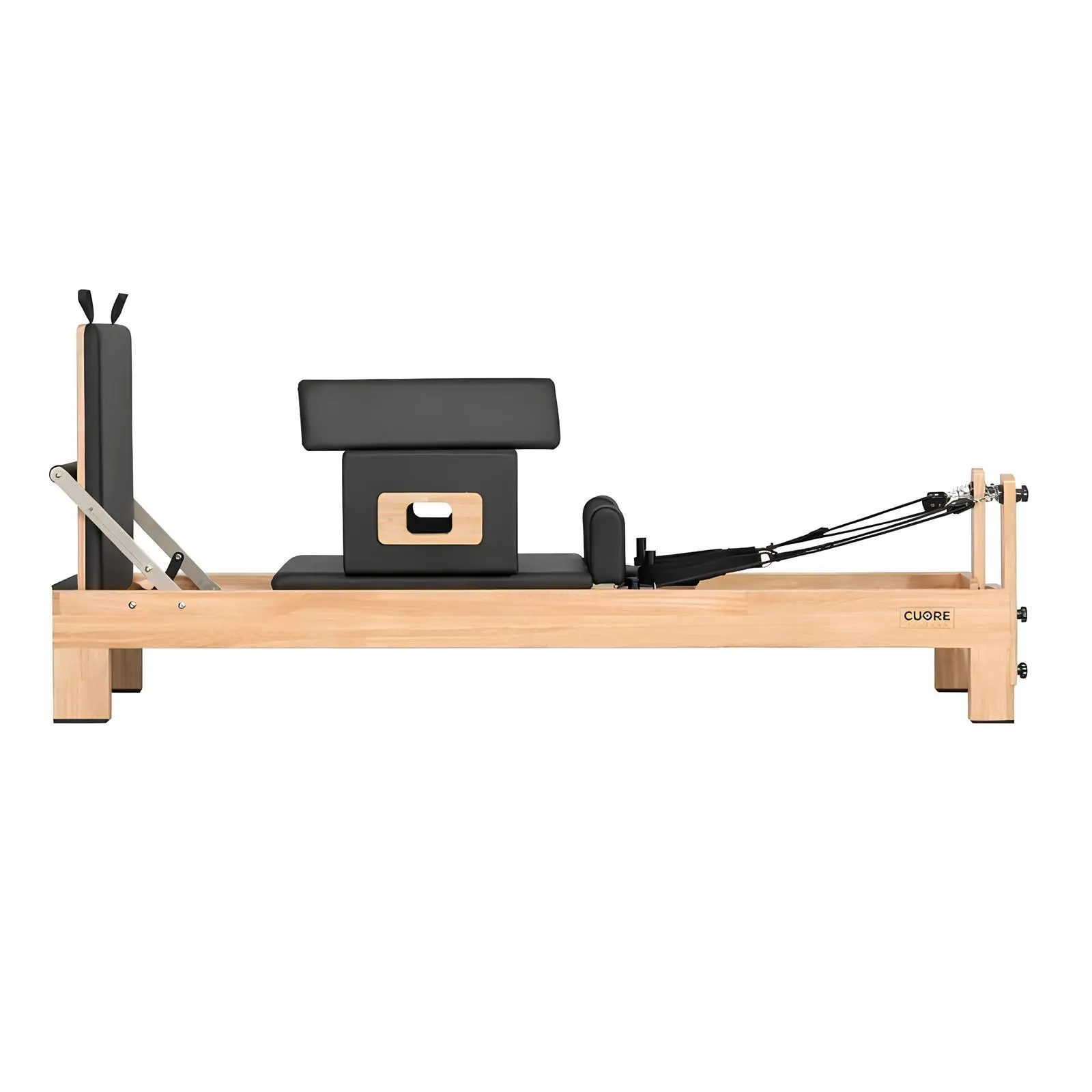 Reformer Pilates Classico in Legno Stabile e Professionale Cuore Pilates
