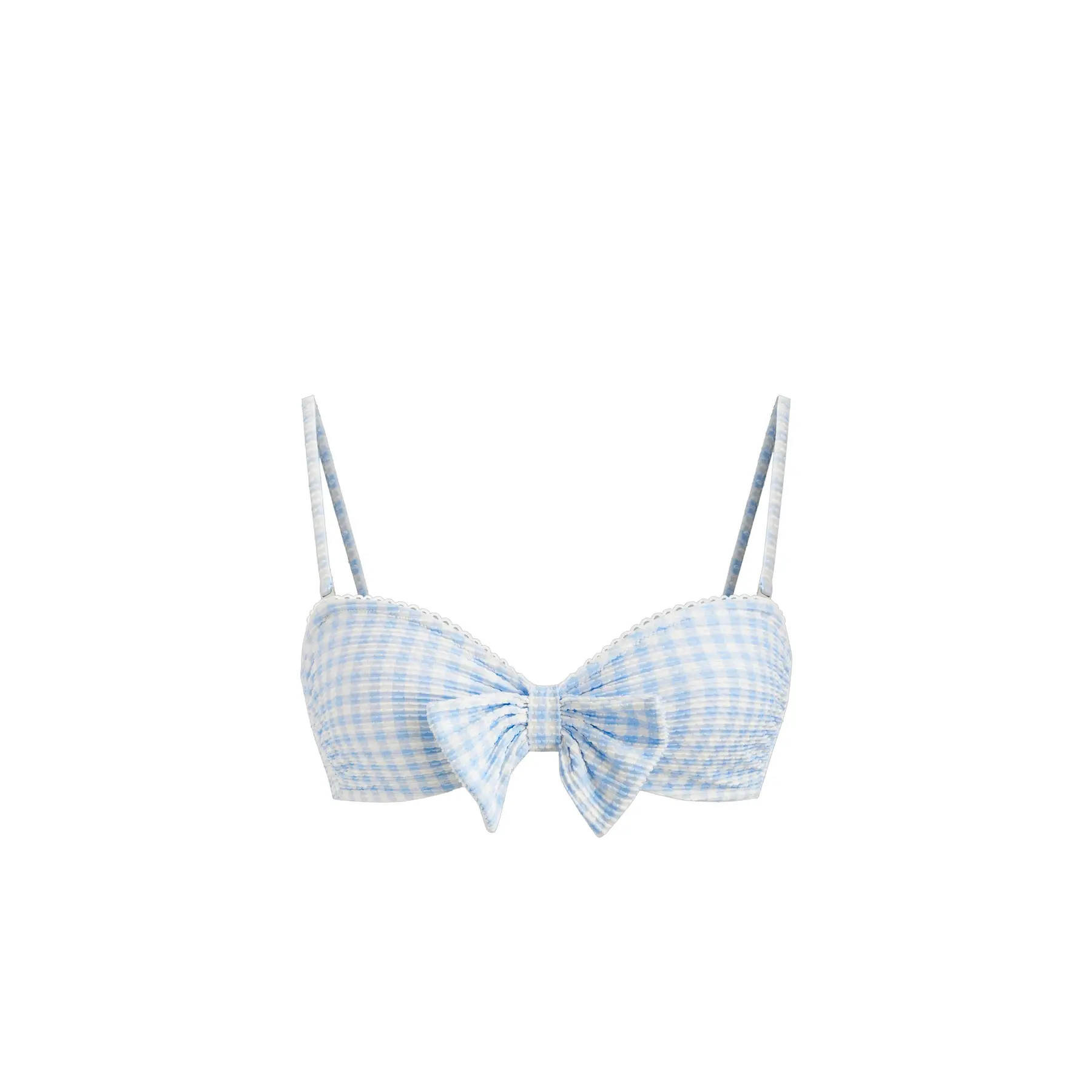 Cupshe Donna Blanc Top Costume Da Bagno