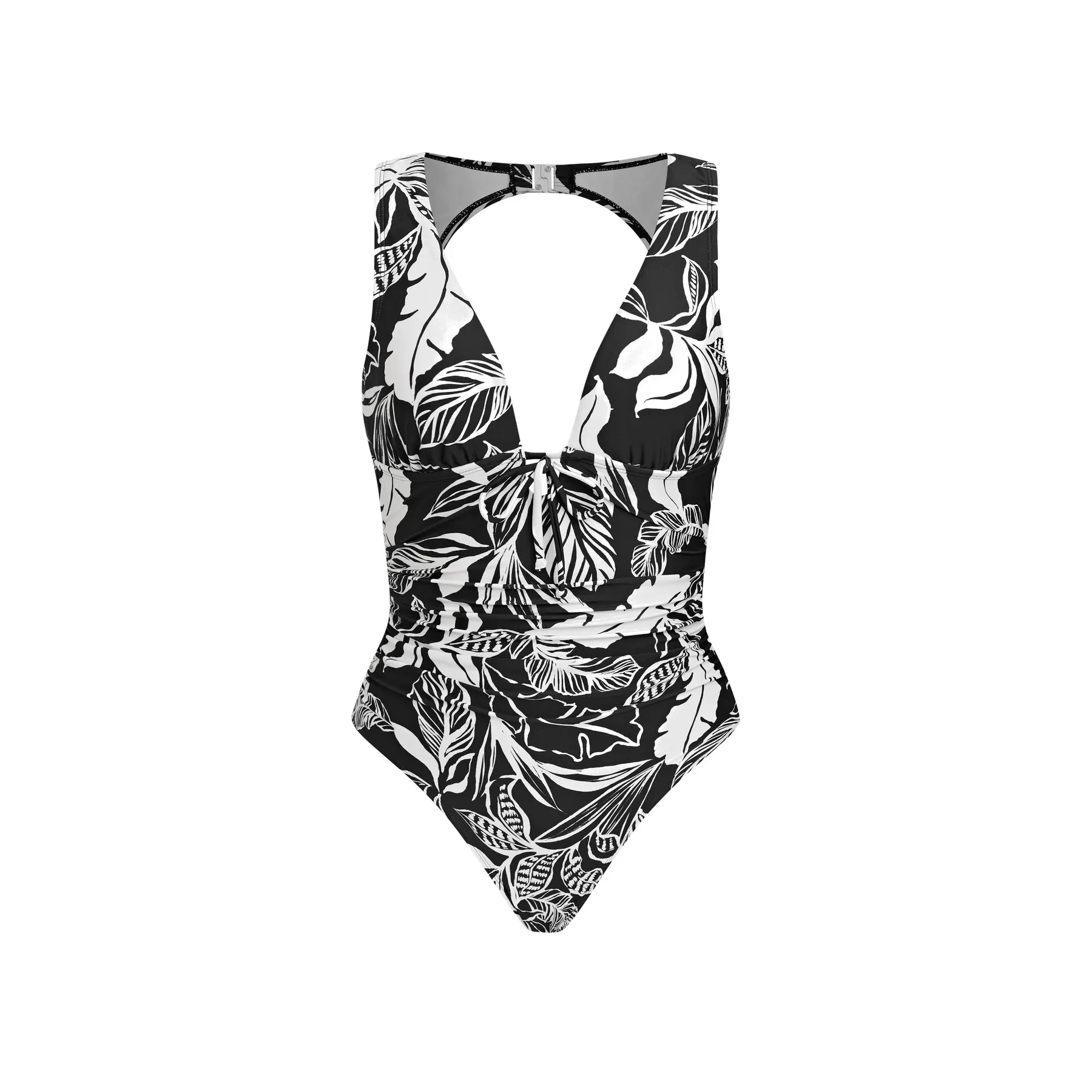 Cupshe Donna Noir Costume Da Bagno Intero