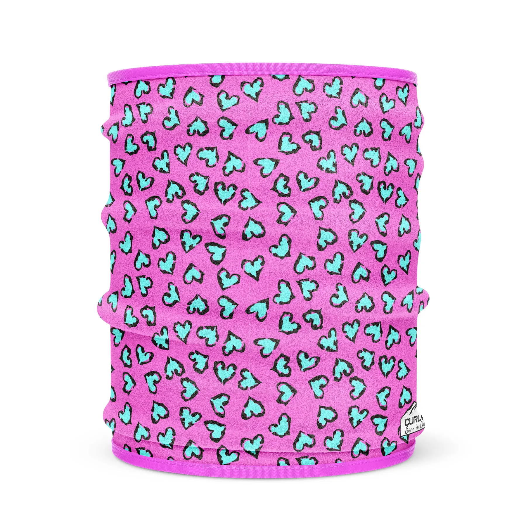 Fleece choker Curlynak 2025