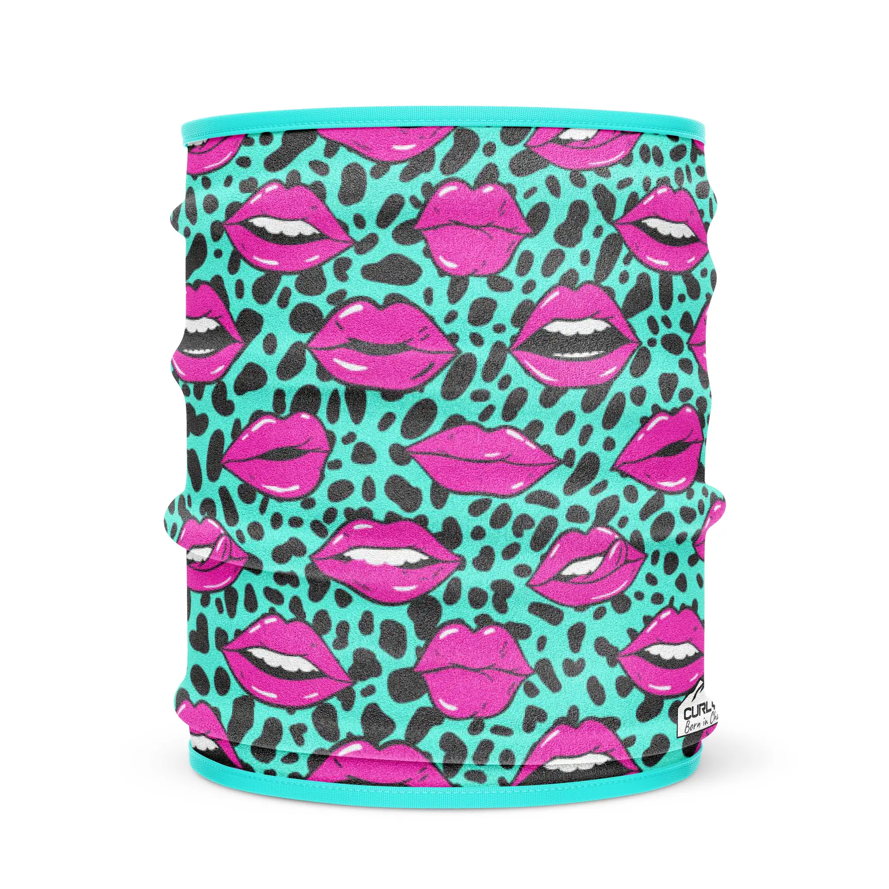 Fleece choker Curlynak 2025