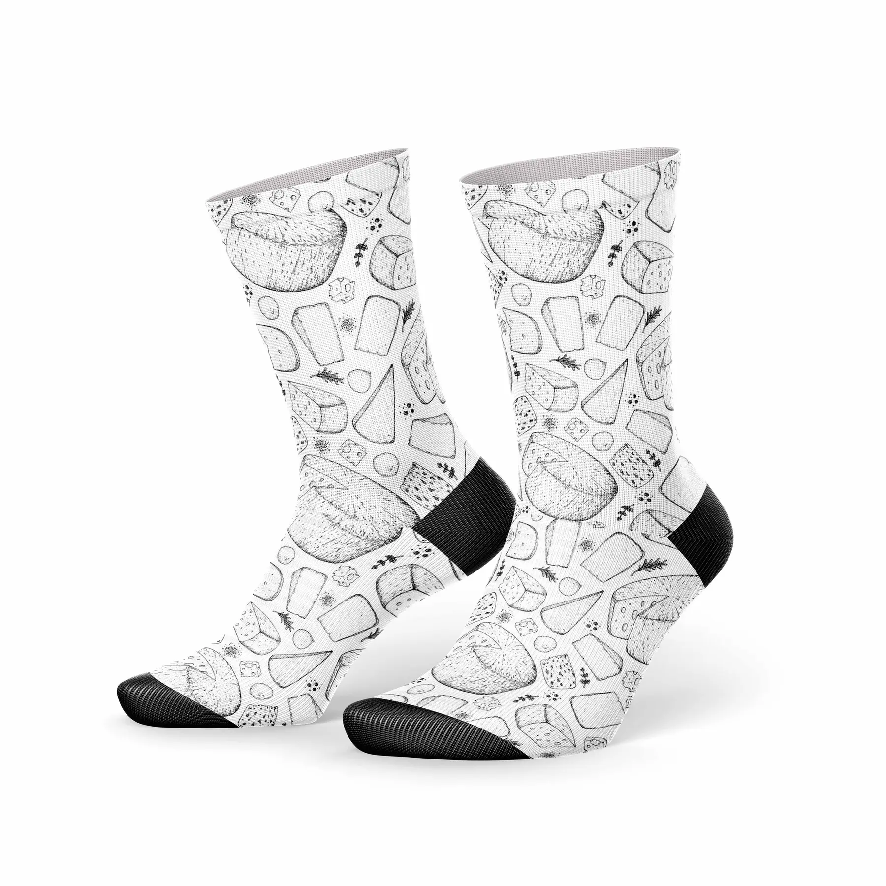 Running socks Curlynak 2025
