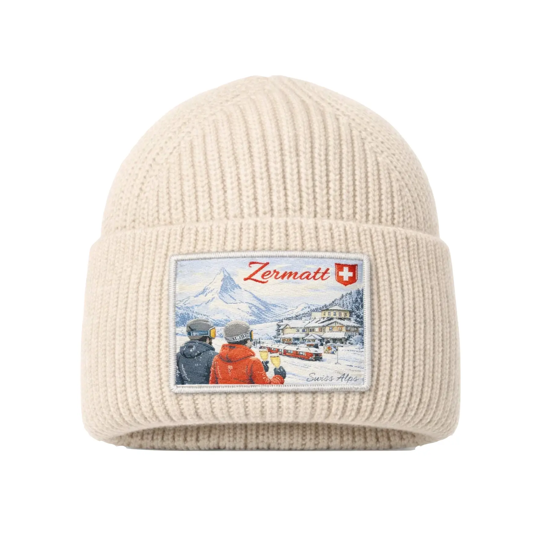 Mütze Curlynak L'Atelier Zermatt 2026