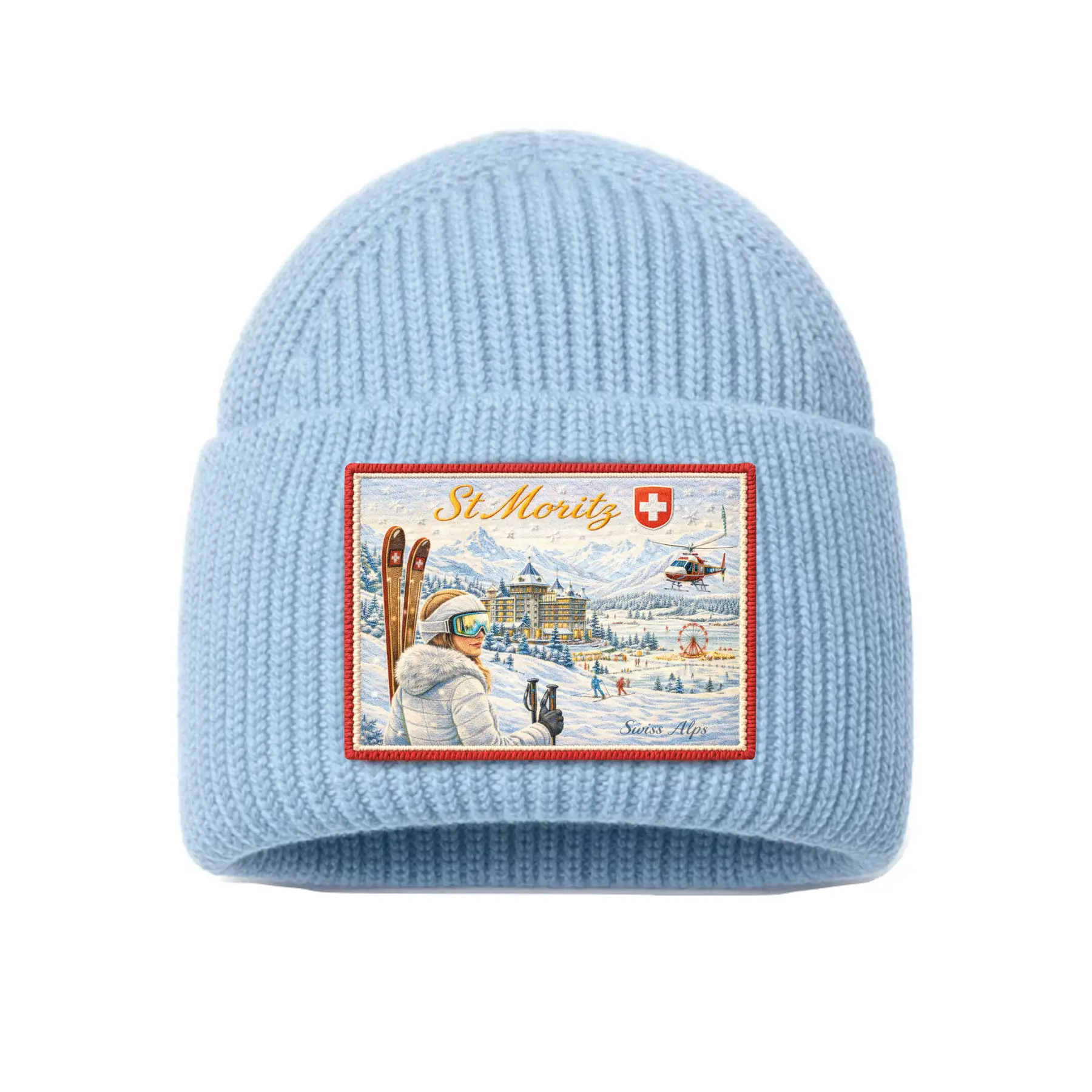 Mütze Curlynak L'Atelier Zermatt 2026