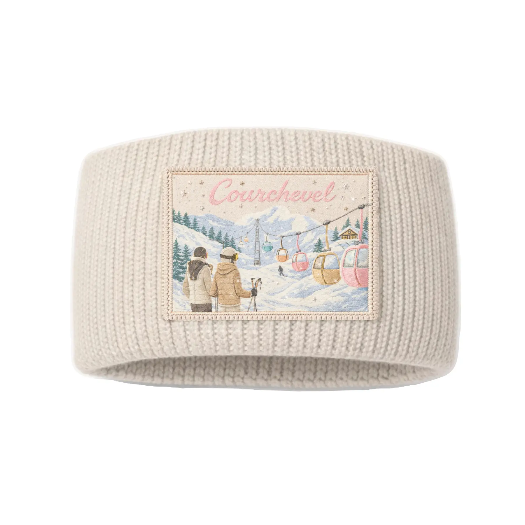 Stirnband Curlynak L'Atelier Courchevel 2026