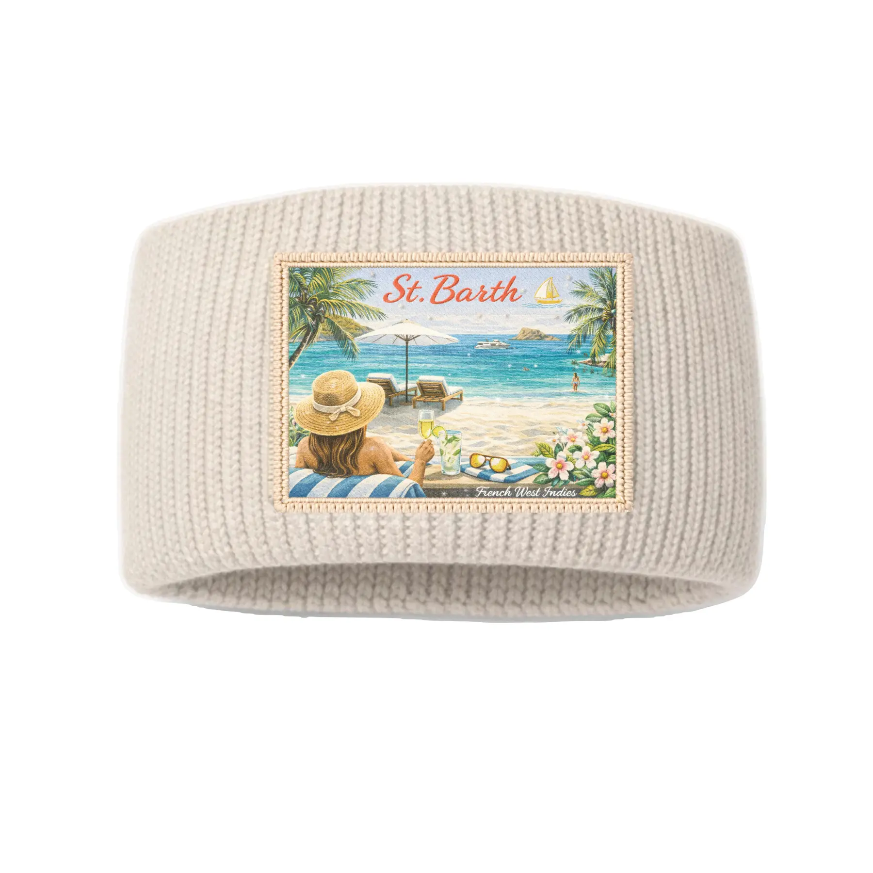 Stirnband Curlynak L'Atelier St. Barth 2026