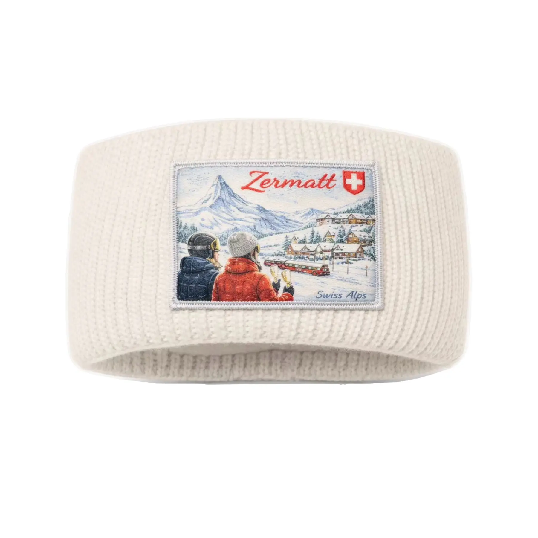 Stirnband Curlynak L'Atelier Zermatt 2026
