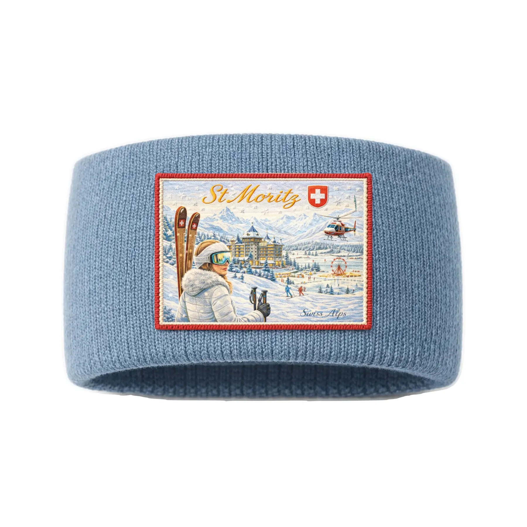 Stirnband Curlynak L'Atelier Zermatt 2026
