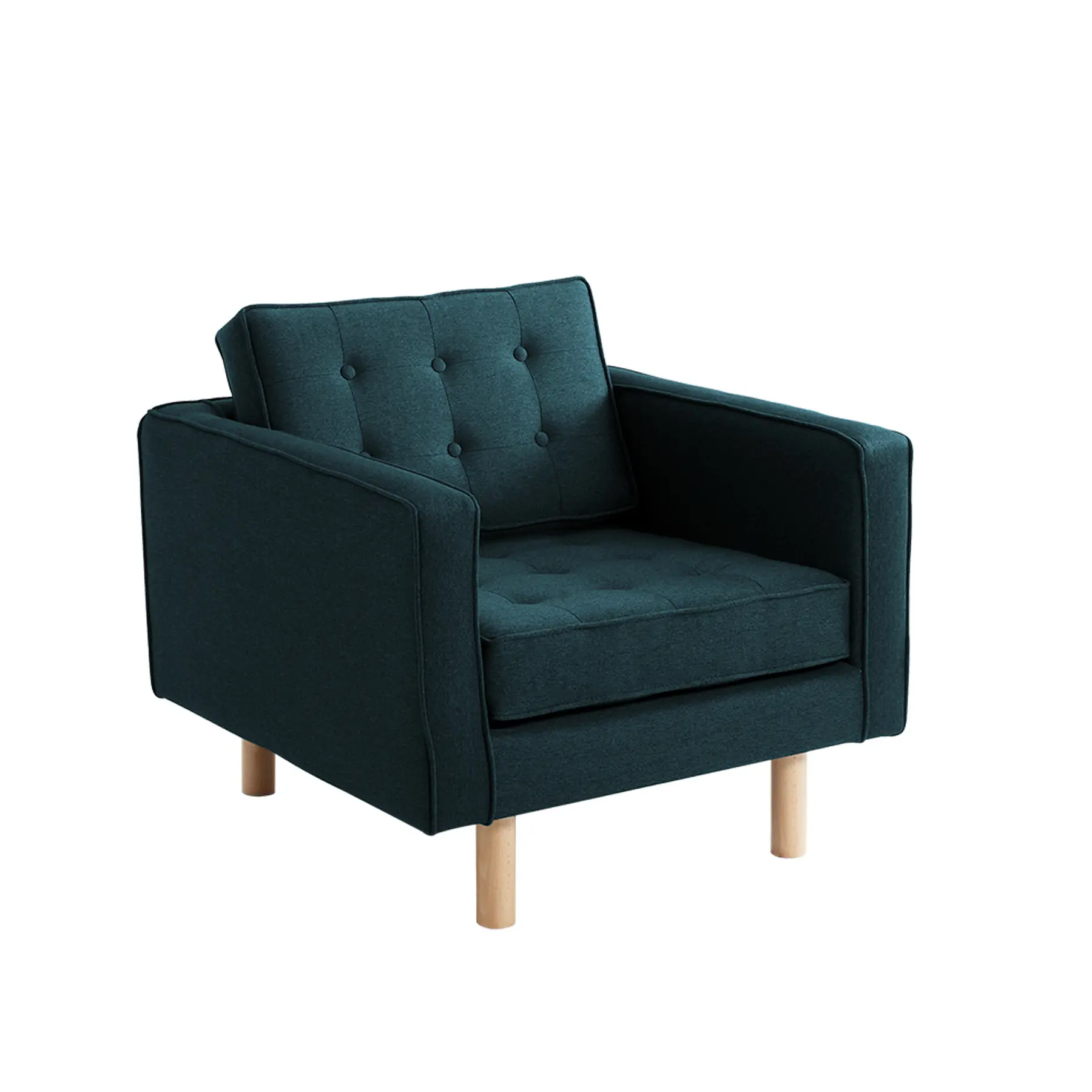 Fauteuil en bois massif CUSTOM FORM Topic