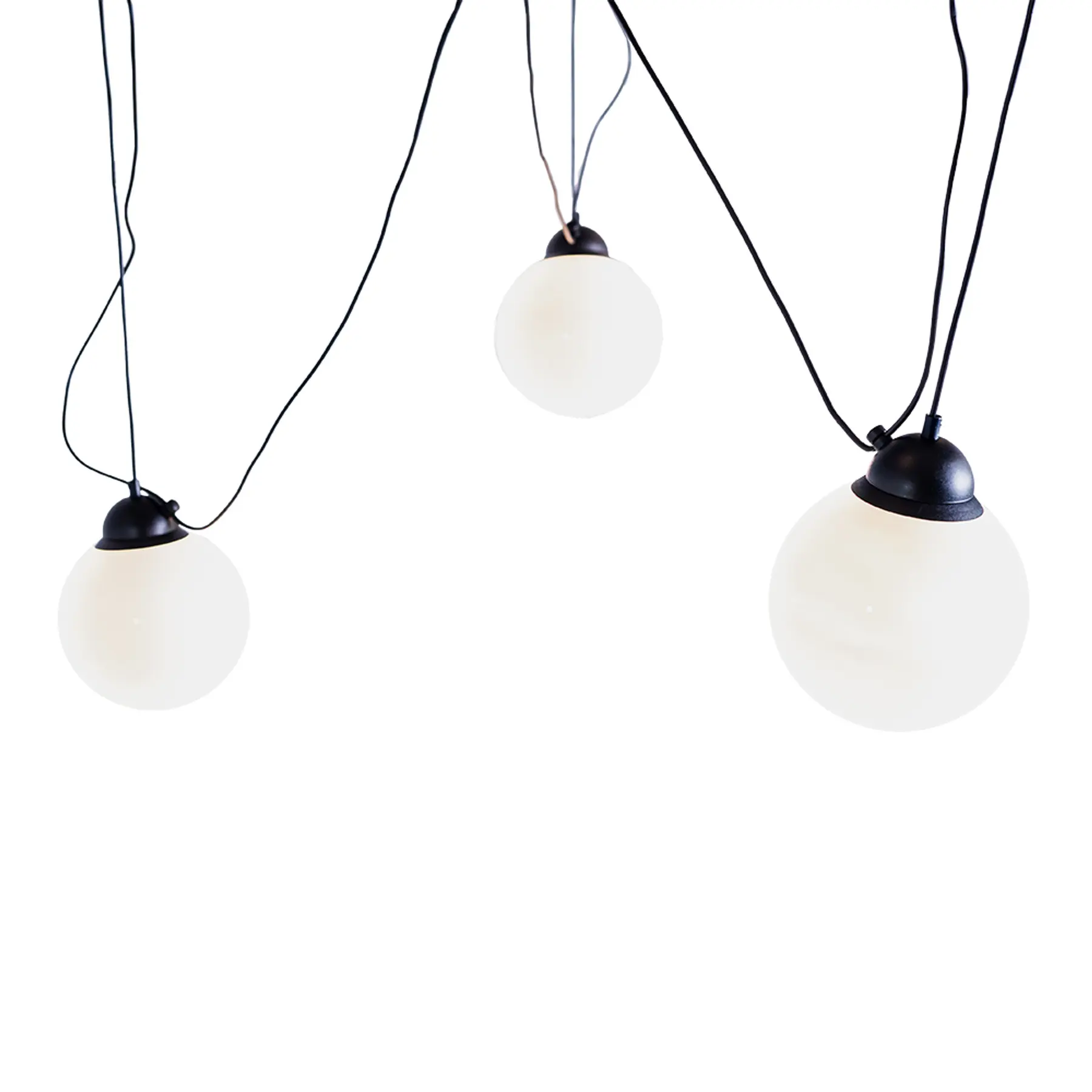 Lampe suspendue CUSTOM FORM Popo Glass M 3 Lampe suspendue CUSTOM FORM Popo Glass M 3