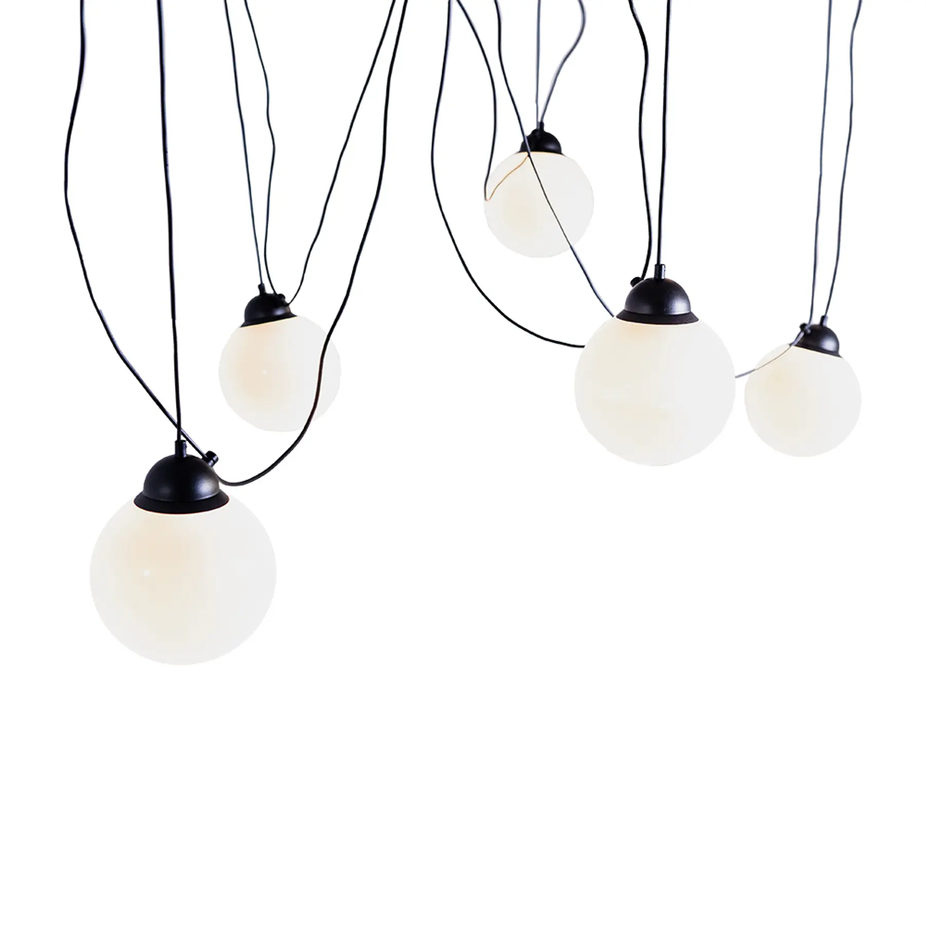 Lampe suspendue CUSTOM FORM Popo Glass M 5 Lampe suspendue CUSTOM FORM Popo Glass M 5
